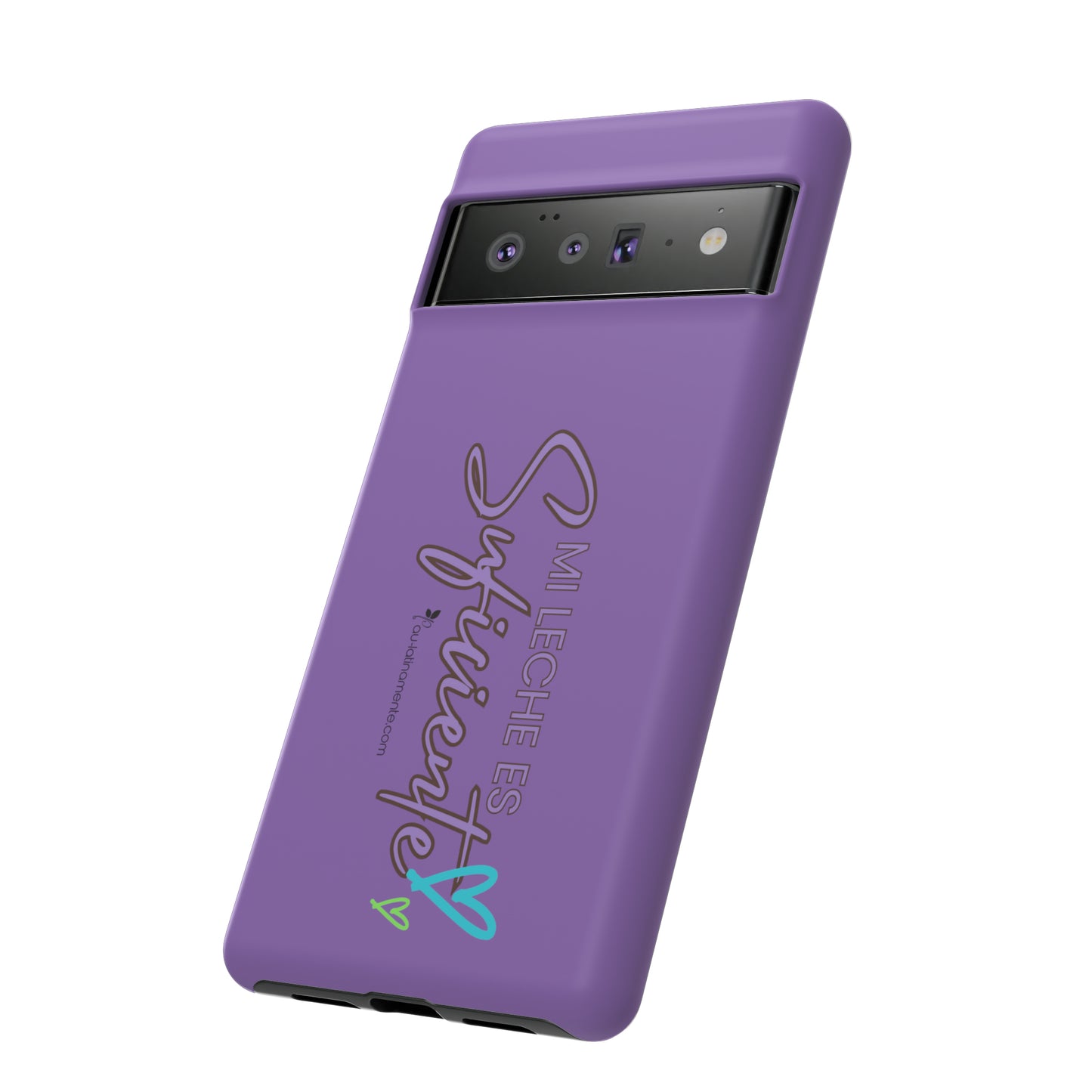 Mi leche es suficiente (purple) - Tough Cases