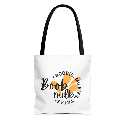 Boob Milk Pau-latinamente- Tote Bag (AOP)