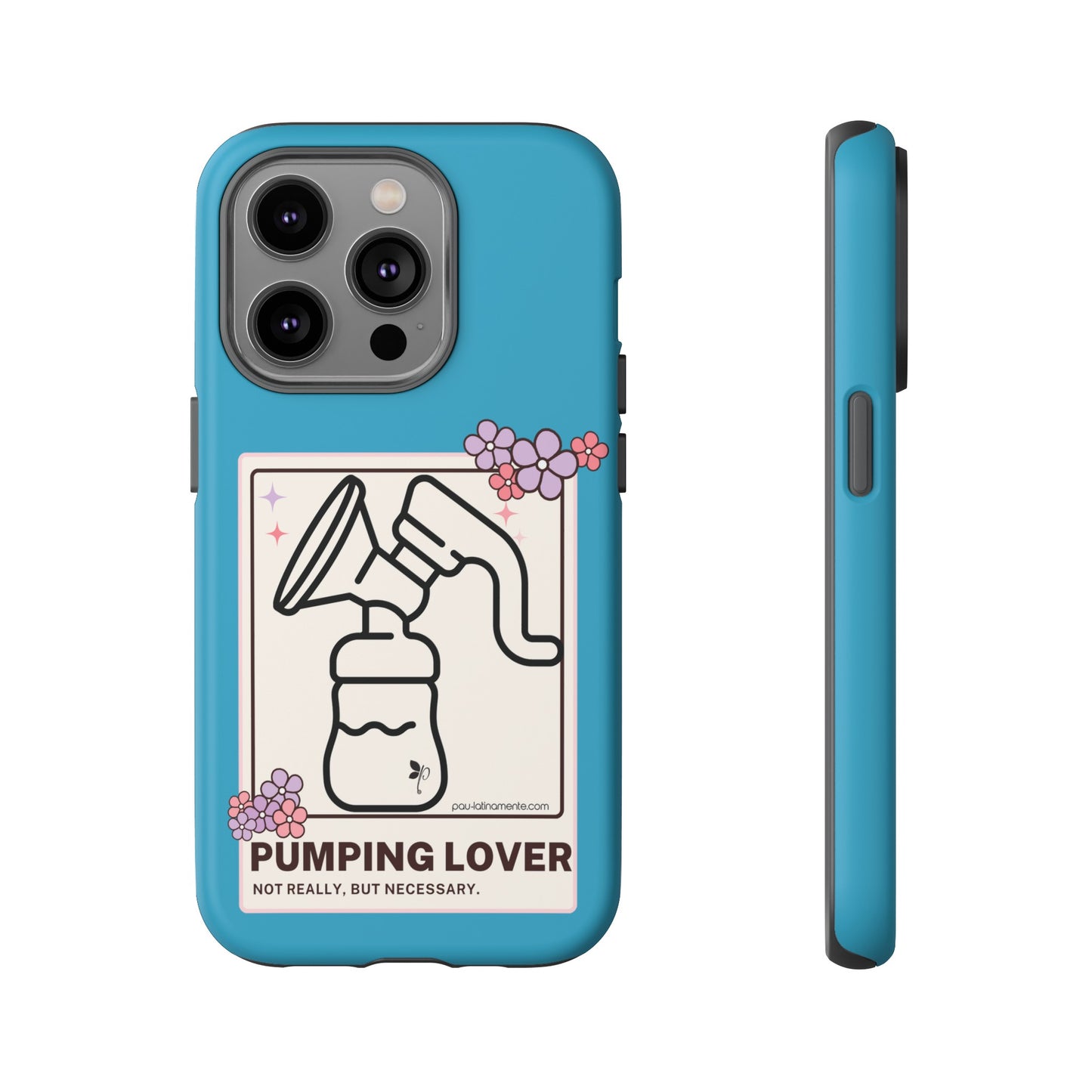 Pumping lover (blue) - Tough Cases