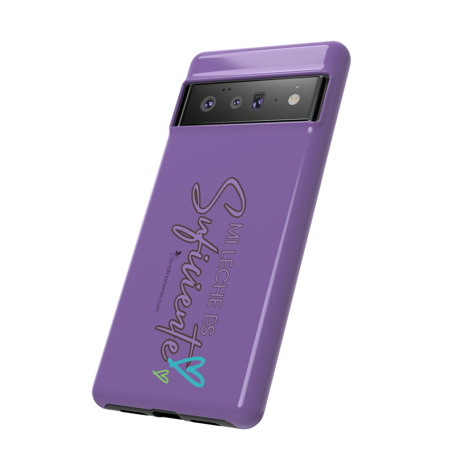 Mi leche es suficiente (purple) - Tough Cases