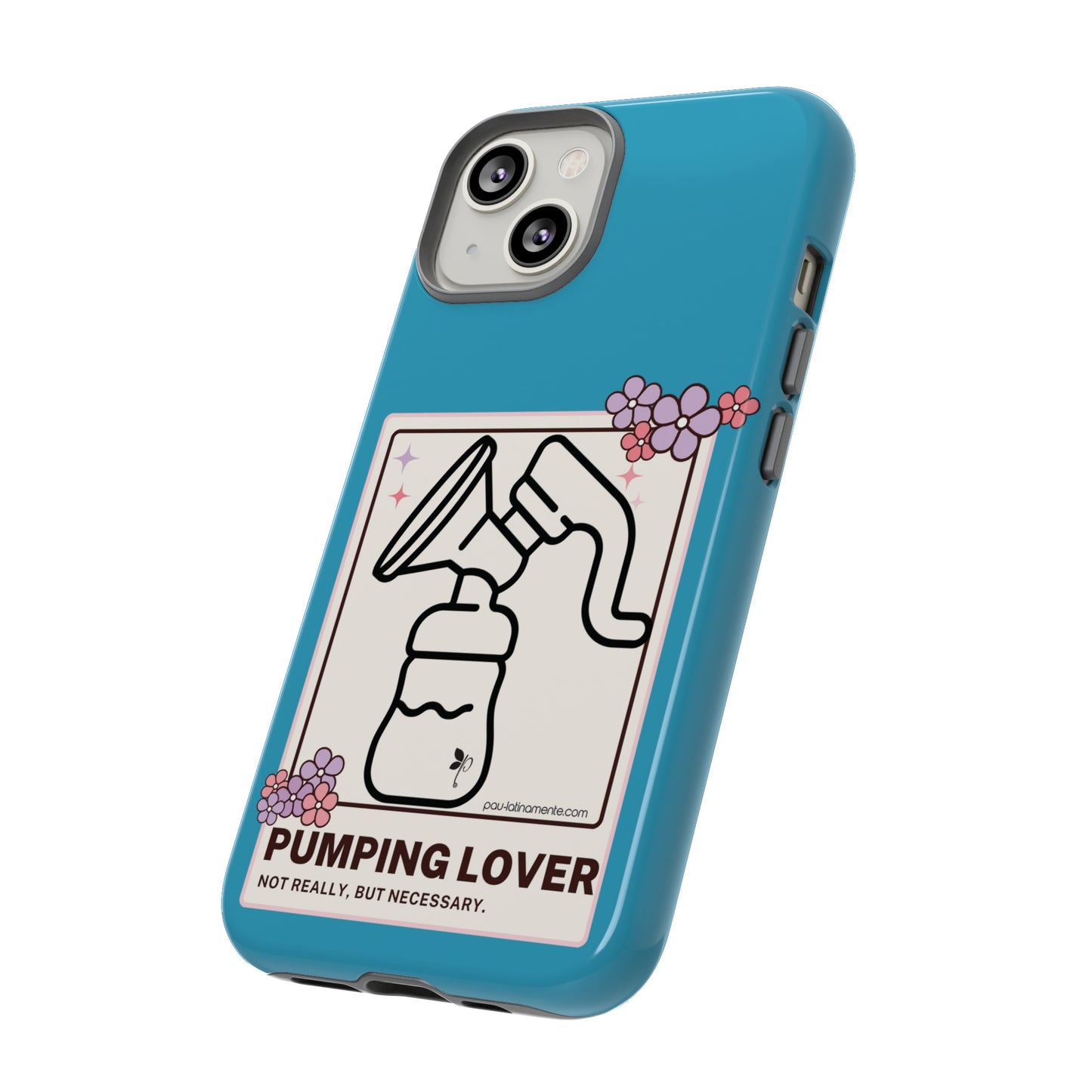 Pumping lover (blue) - Tough Cases