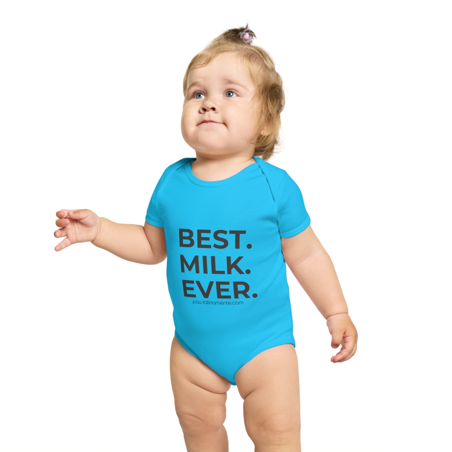 Best Milk Ever - Short Sleeve Baby Bodysuit