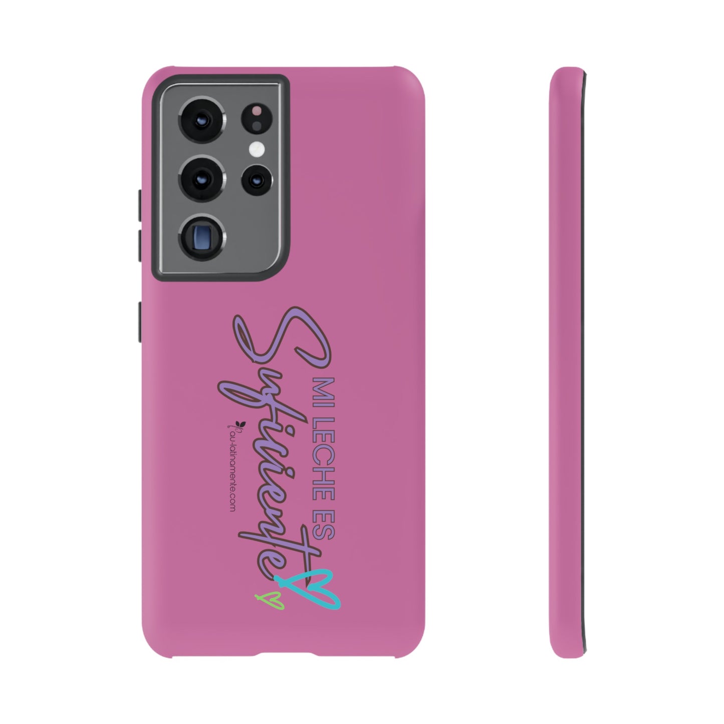 Mi leche es suficiente (pink) - Tough Cases