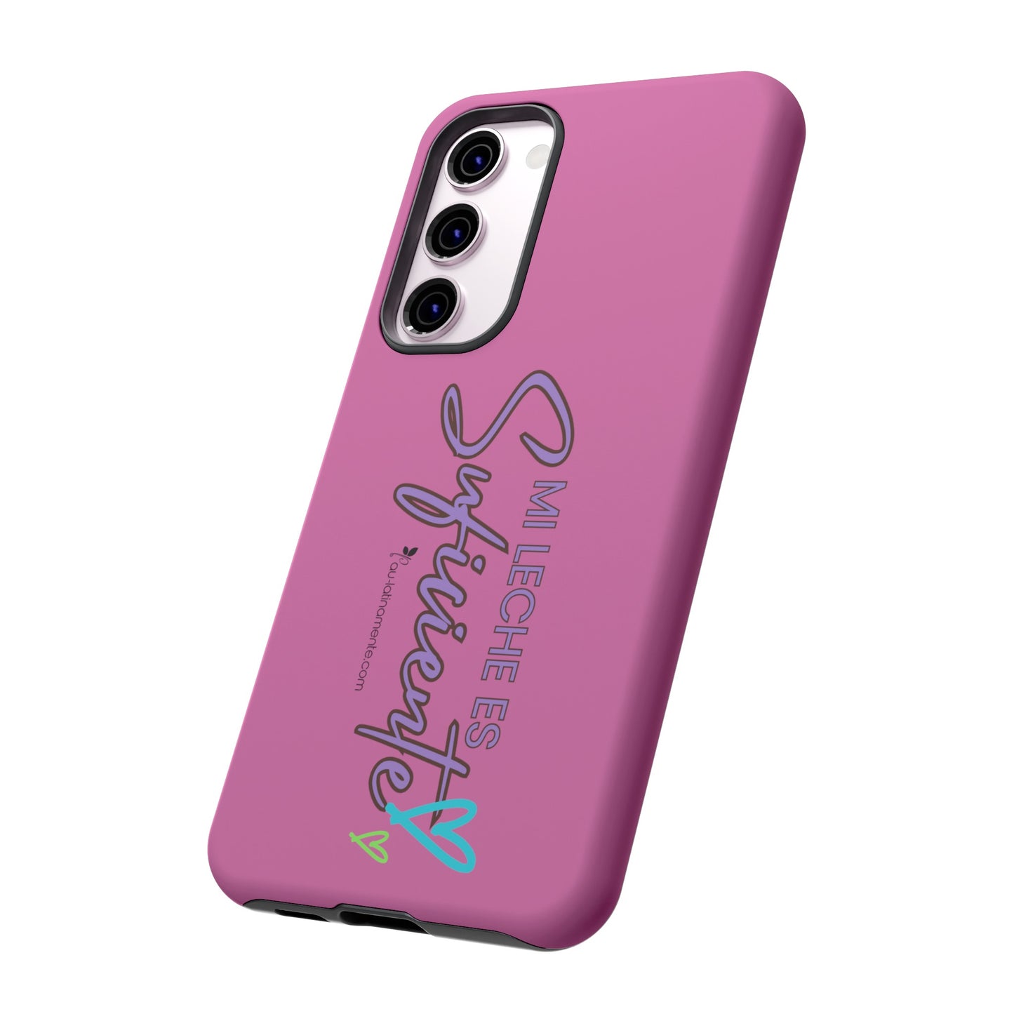 Mi leche es suficiente (pink) - Tough Cases
