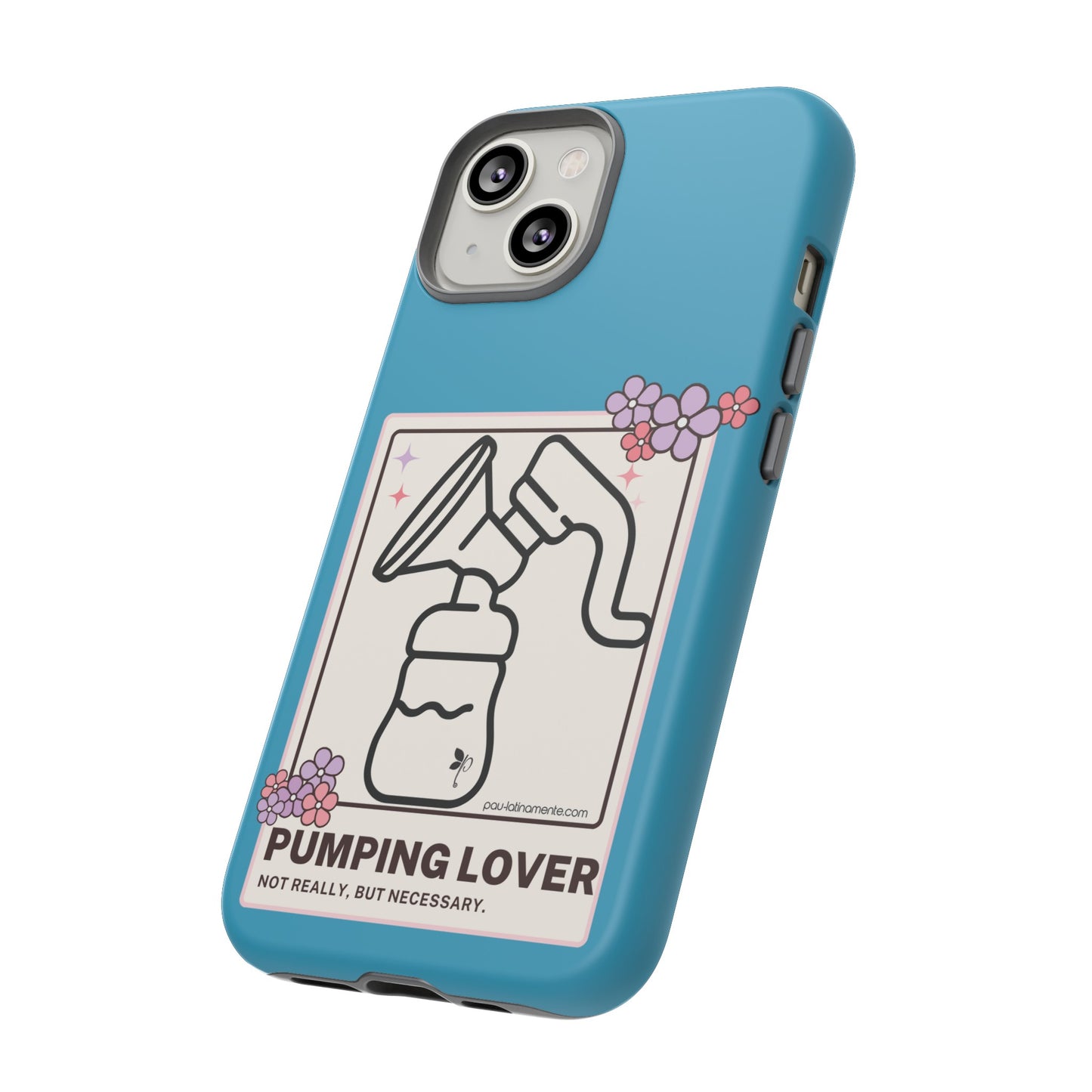 Pumping lover (blue) - Tough Cases