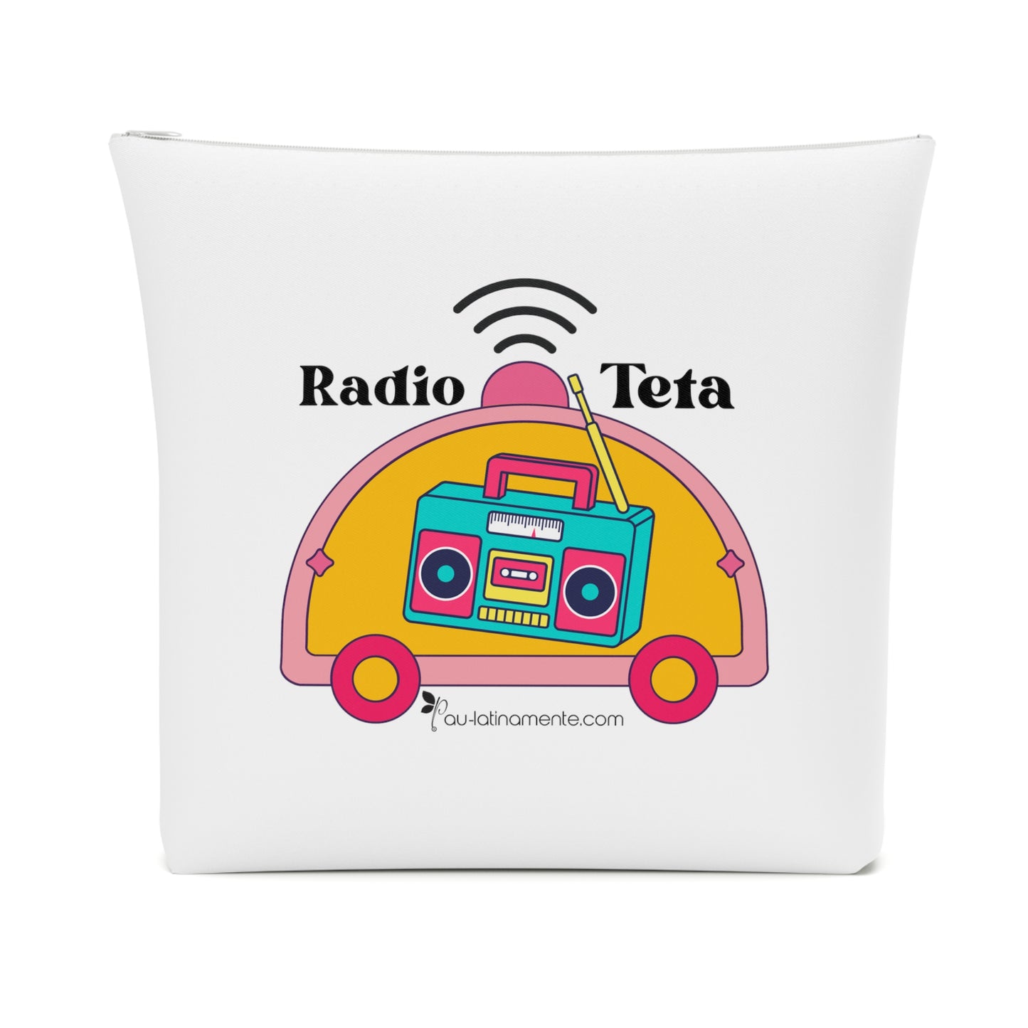 Radio Teta - Cotton Cosmetic Bag