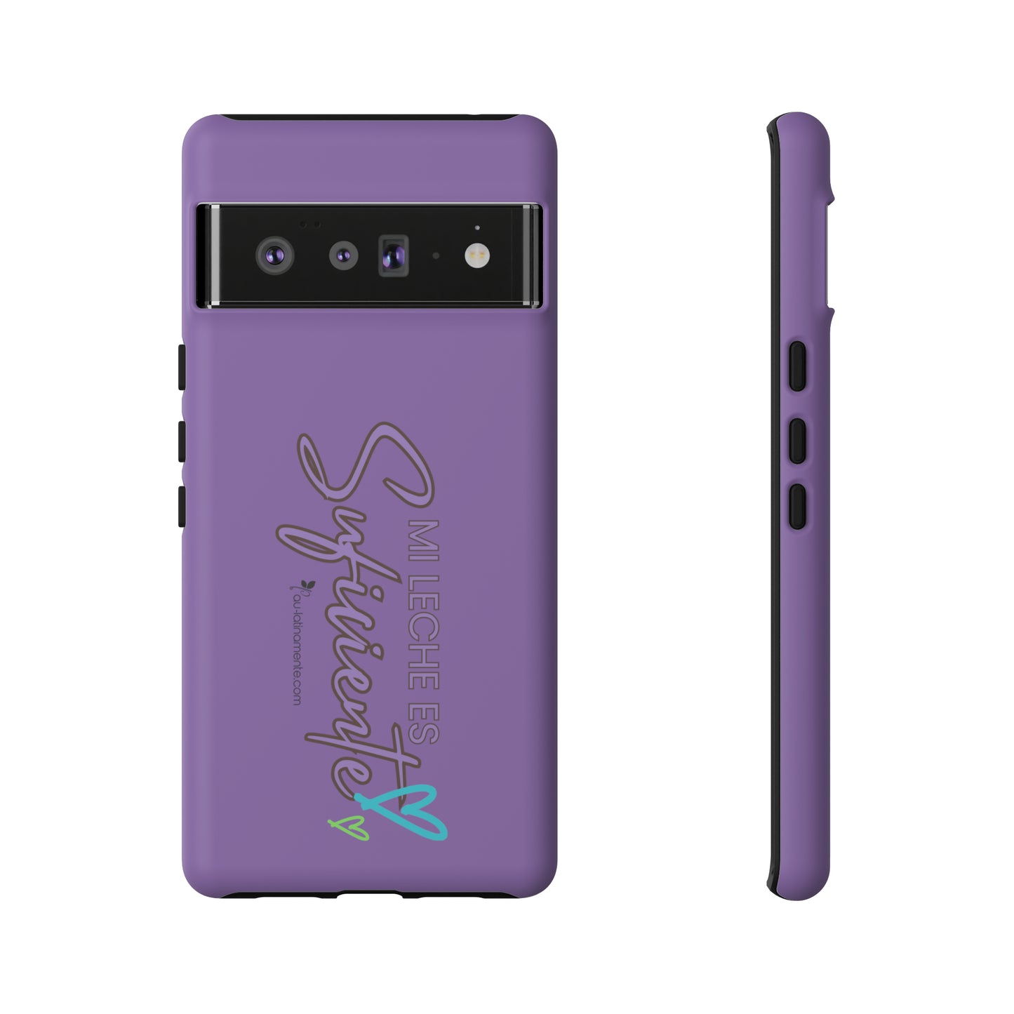 Mi leche es suficiente (purple) - Tough Cases