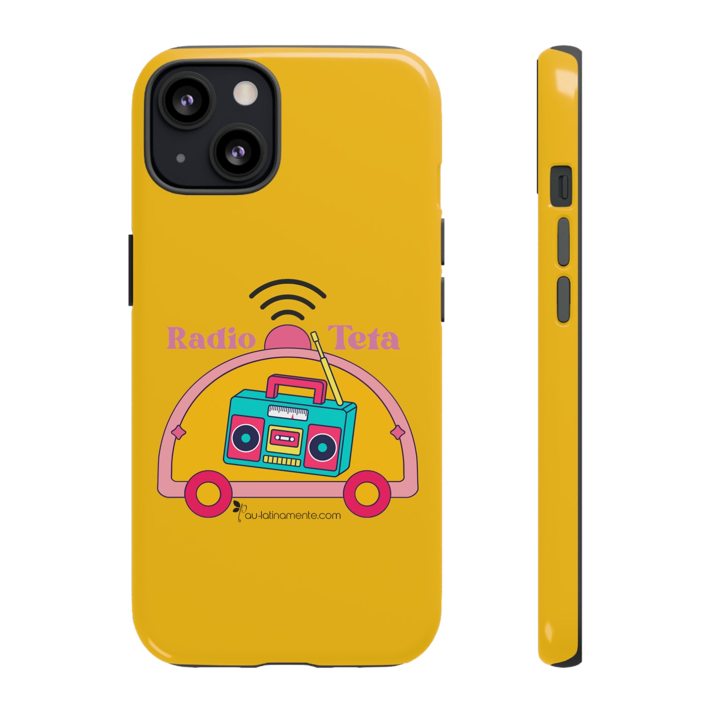 Radio Teta (white) - Tough Cases
