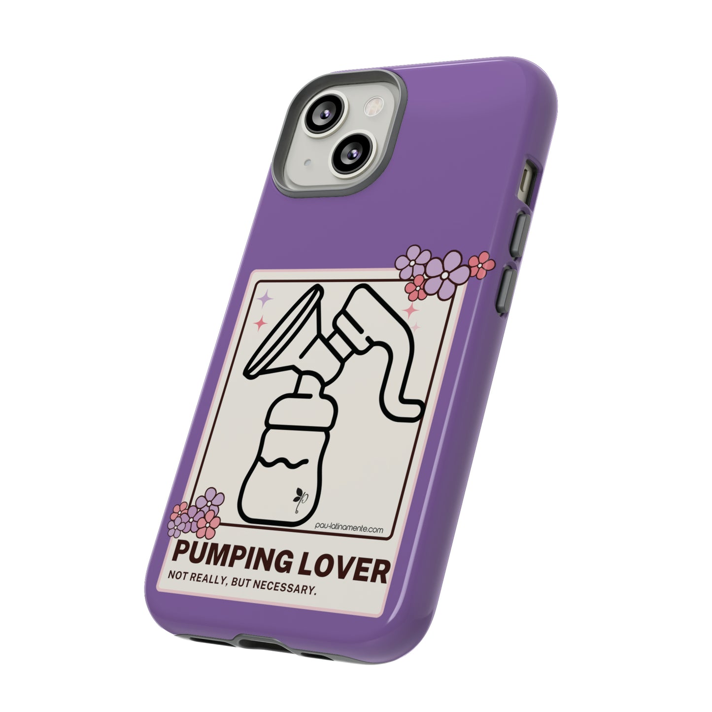 Pumping lover (purple) - Tough Cases