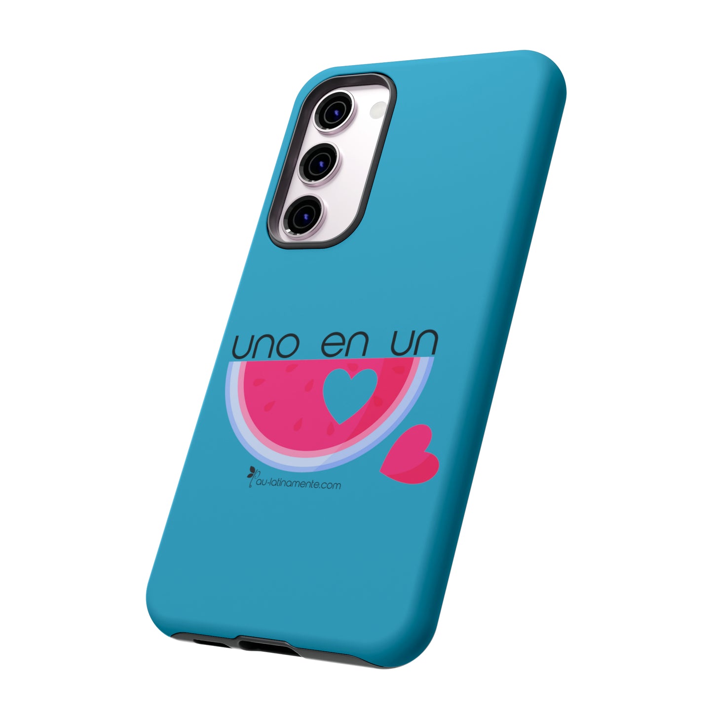 Copy of Uno en un melón (turquiose) - Tough Cases