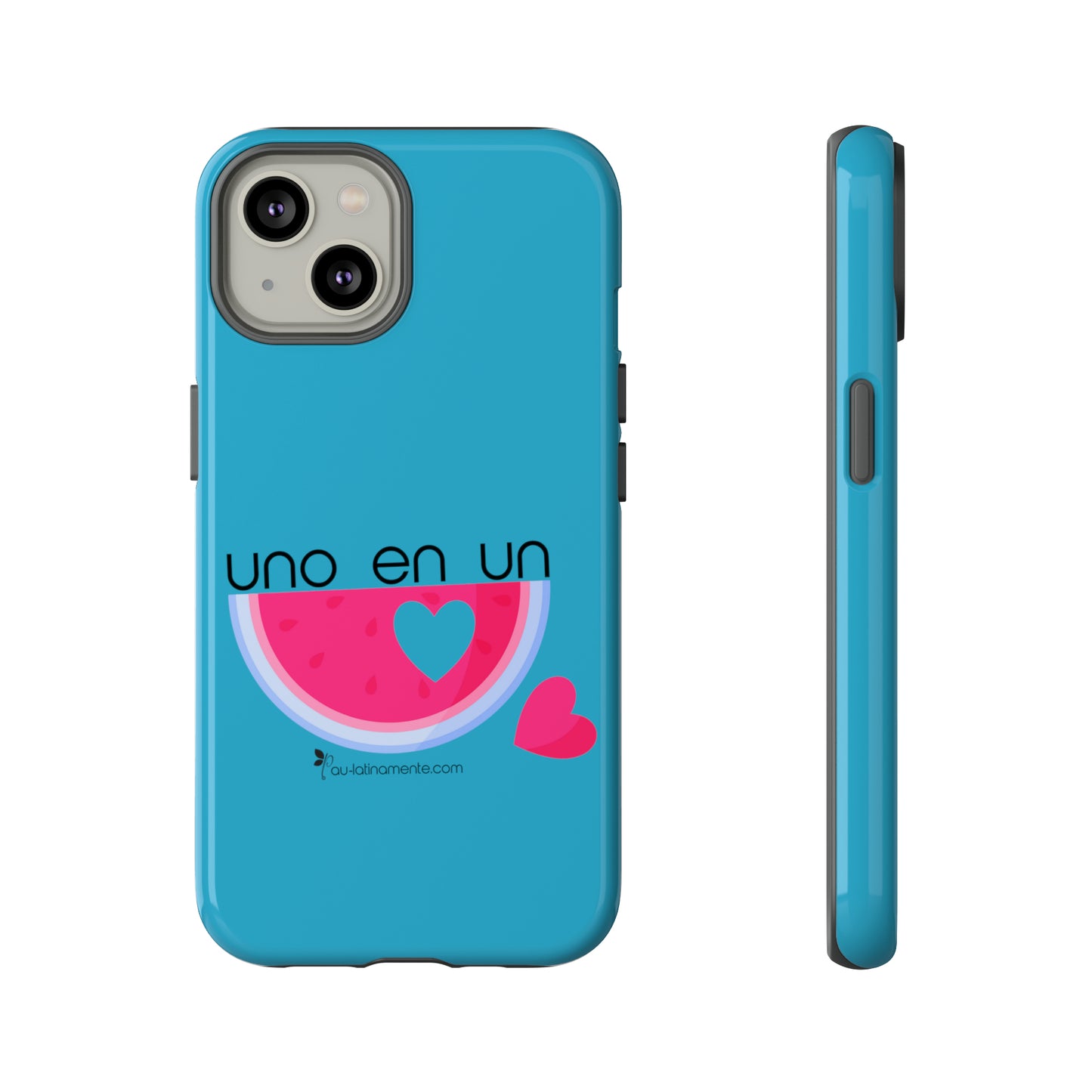 Copy of Uno en un melón (turquiose) - Tough Cases