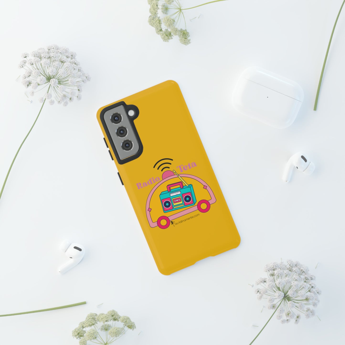 Radio Teta (white) - Tough Cases