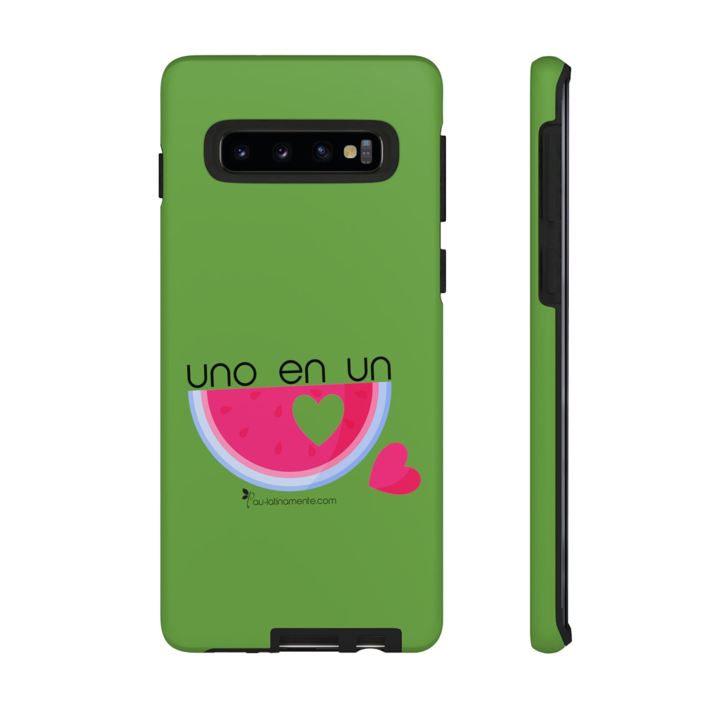Uno en un melón (lime green) - Tough Cases