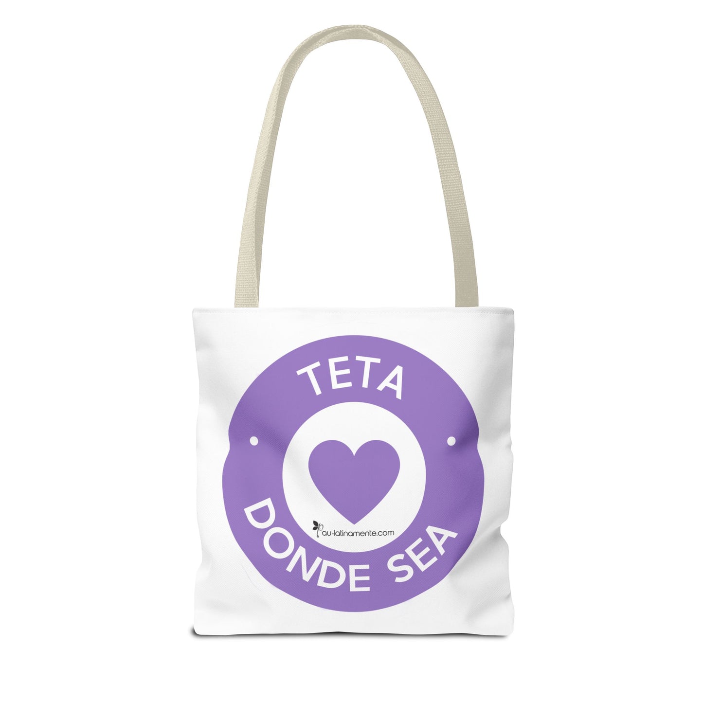 Teta donde sea - Tote Bag (AOP)