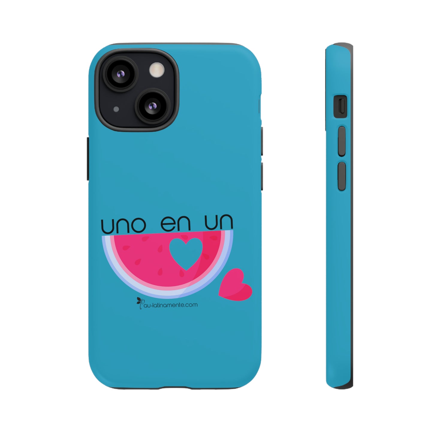 Copy of Uno en un melón (turquiose) - Tough Cases