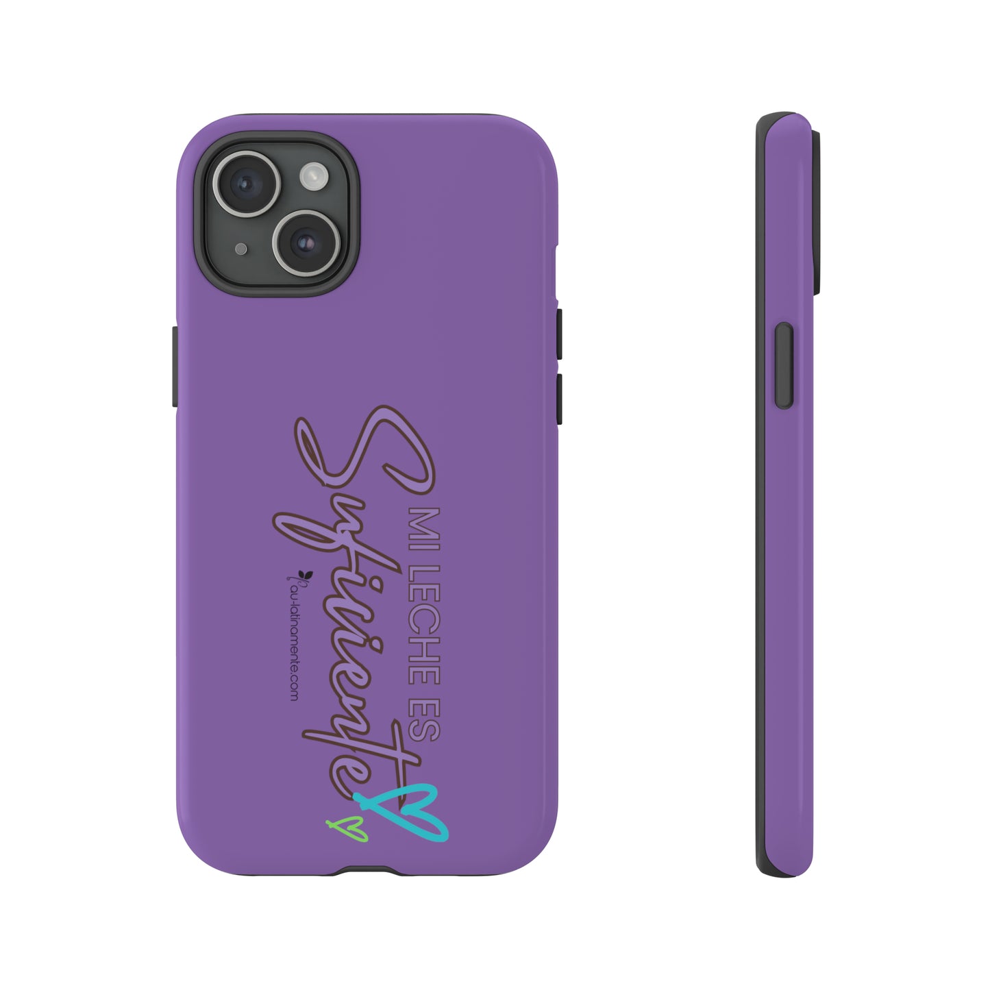 Mi leche es suficiente (purple) - Tough Cases