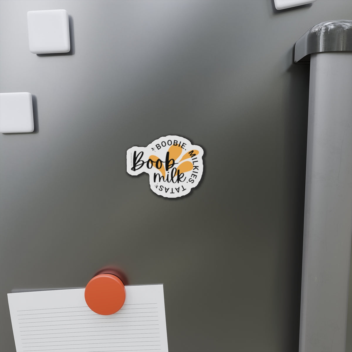 BOOB MILK - Die-Cut Magnets