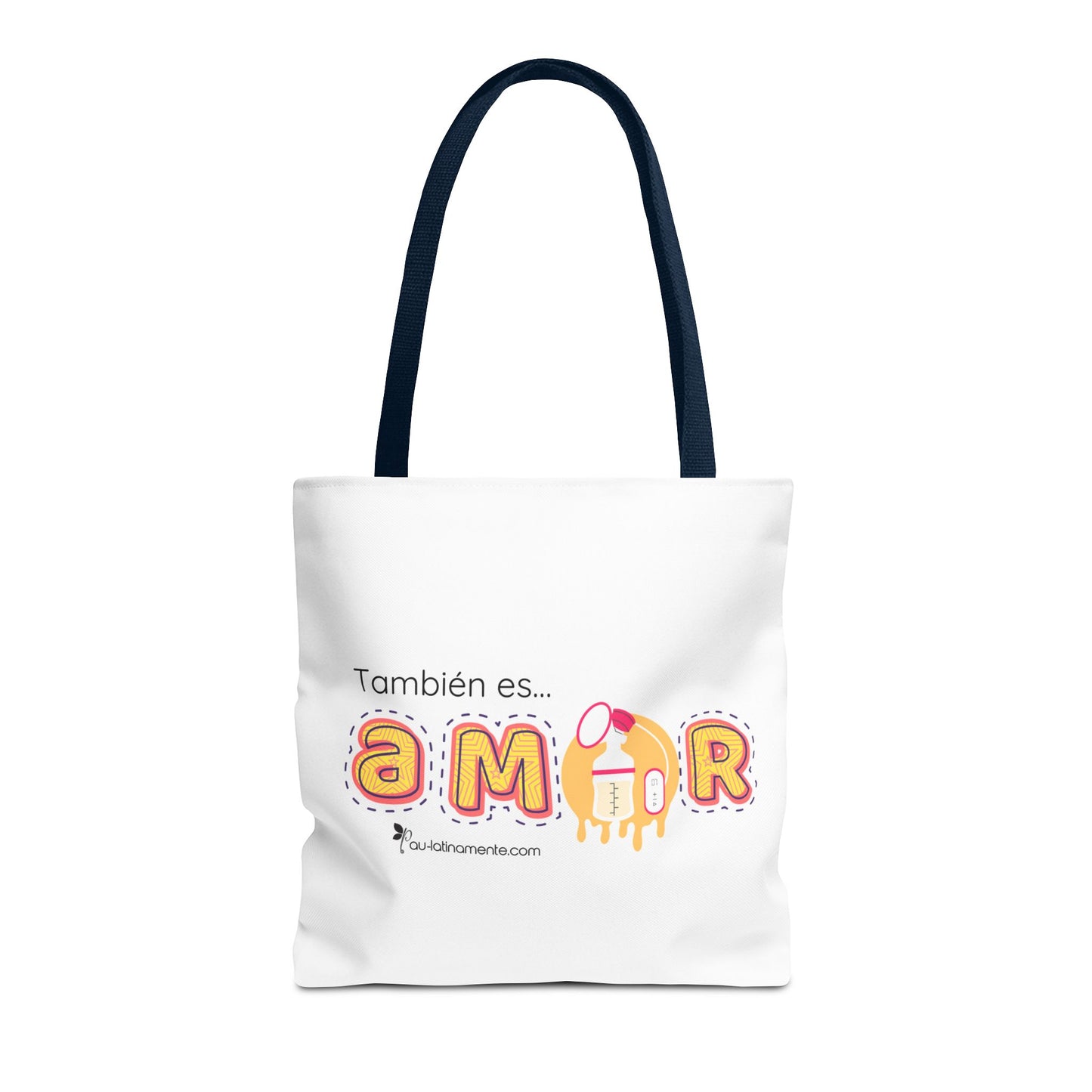 La máquina de extracción es amor - Tote Bag (AOP)