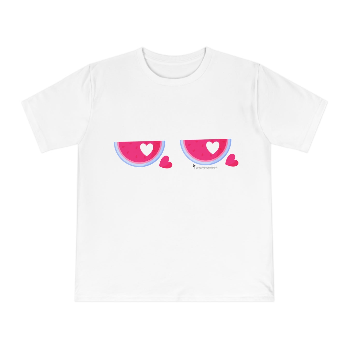 En dos melones White/Ecru - Unisex Classic Jersey T-shirt