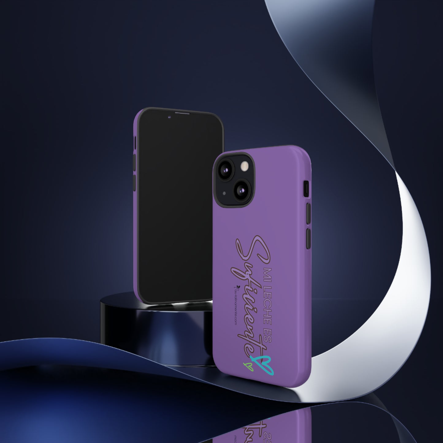 Mi leche es suficiente (purple) - Tough Cases