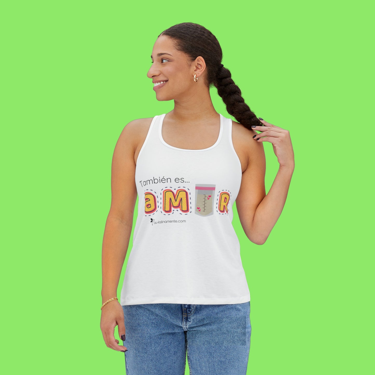 Leche extraída también es amor - Women's Tank Top (AOP)