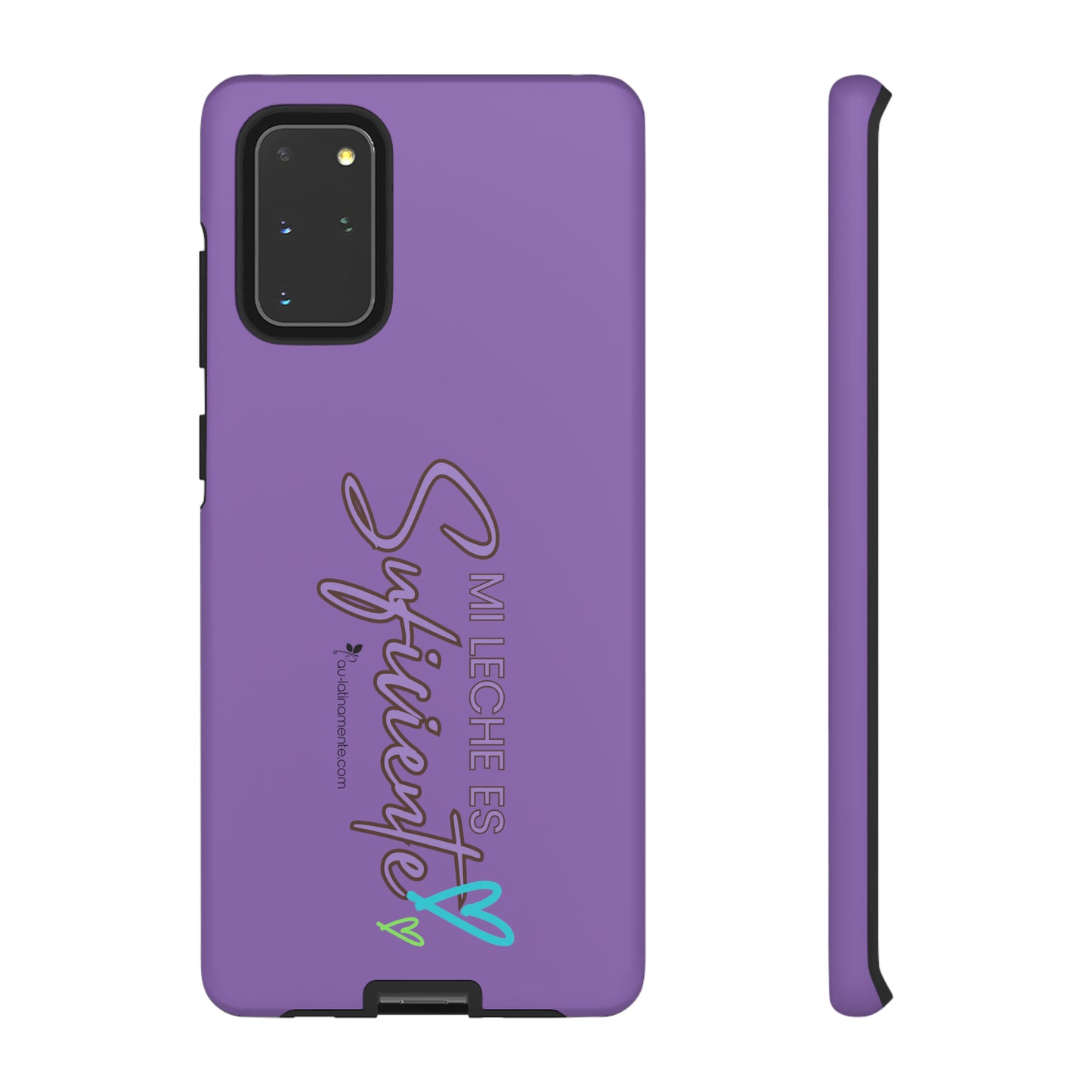 Mi leche es suficiente (purple) - Tough Cases