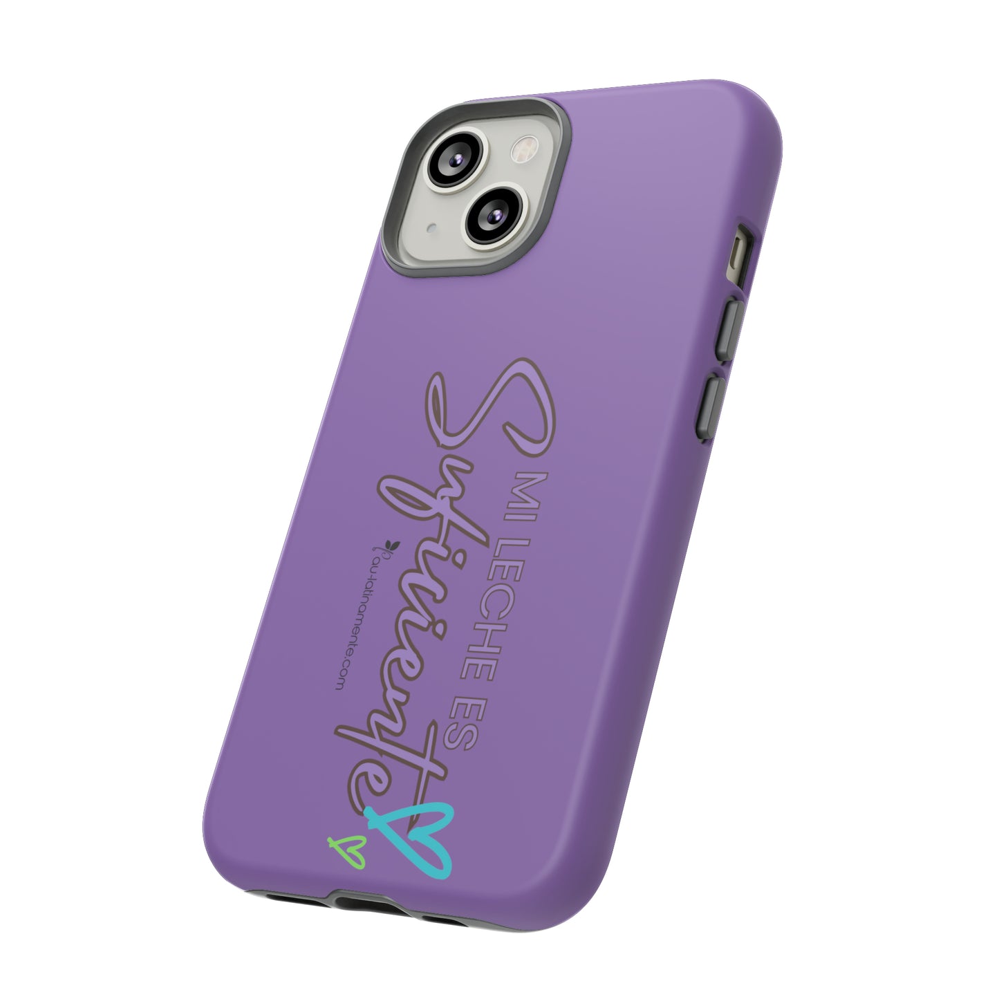 Mi leche es suficiente (purple) - Tough Cases