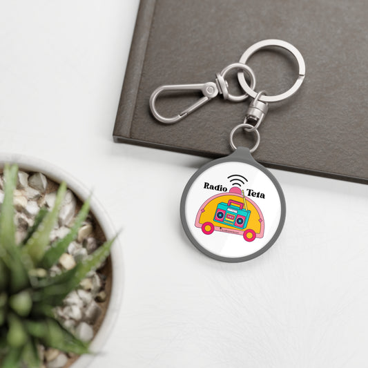 Radio Teta - Keyring Tag