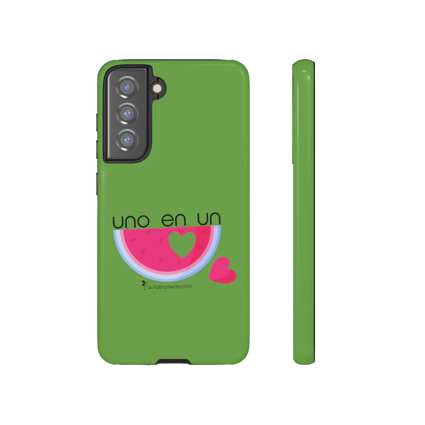 Uno en un melón (lime green) - Tough Cases