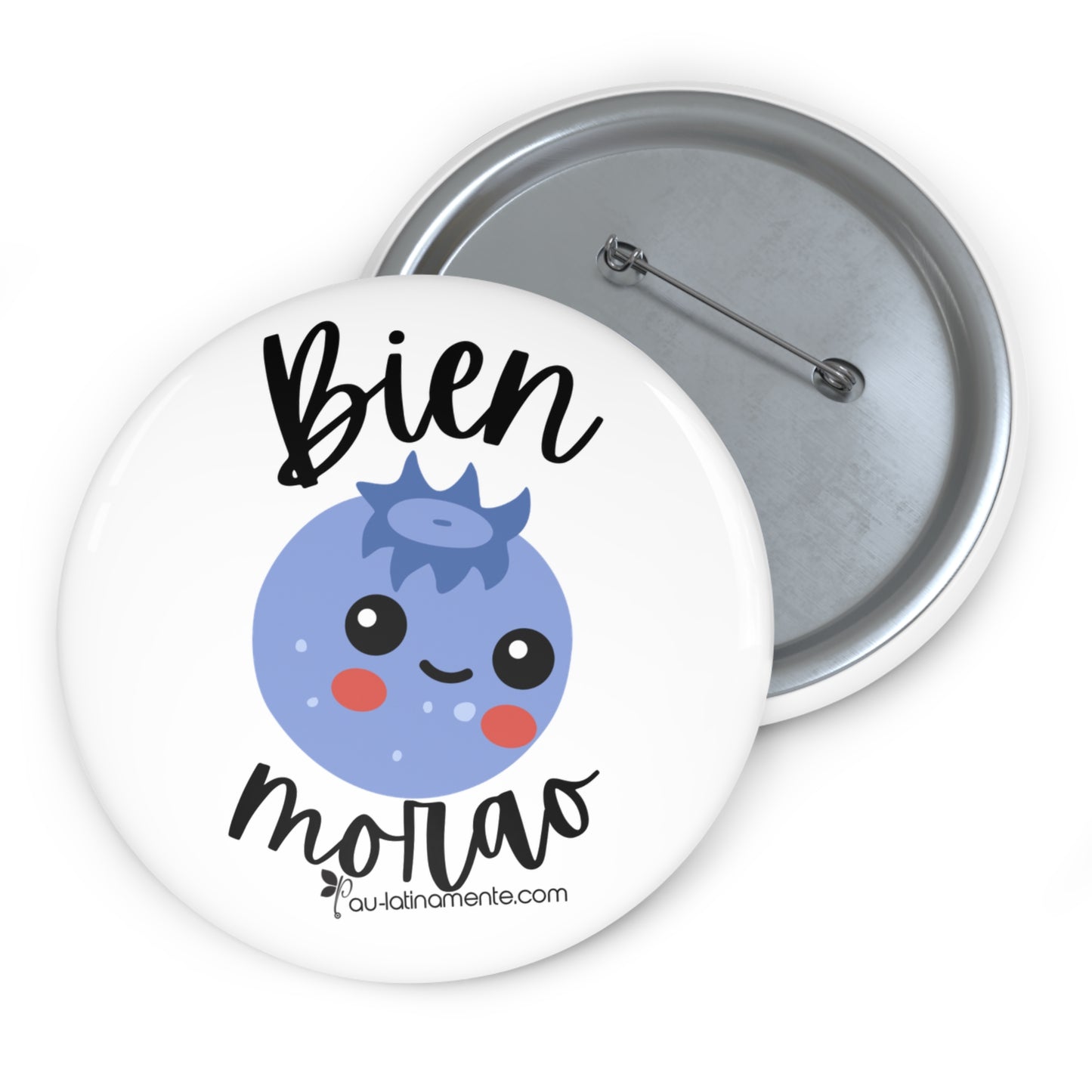 Bien morao - Custom Pin Buttons