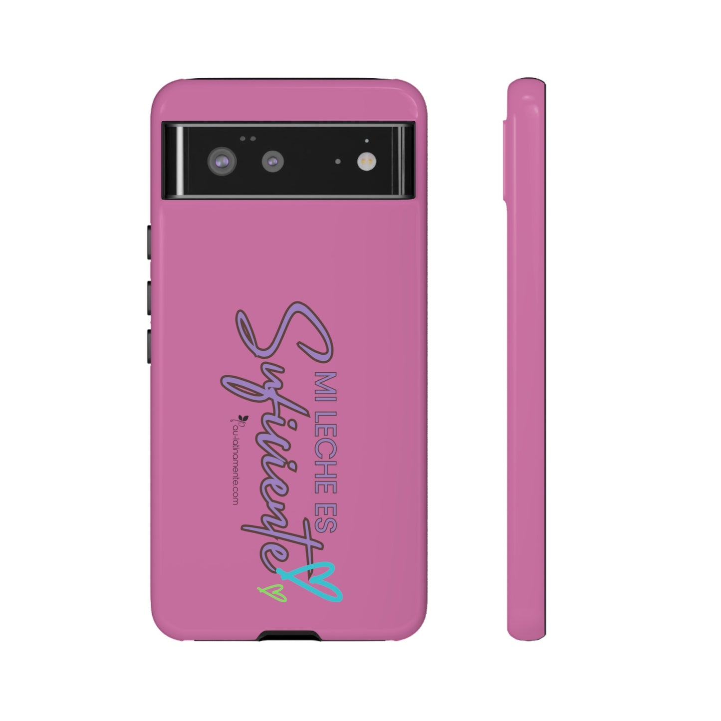 Mi leche es suficiente (pink) - Tough Cases