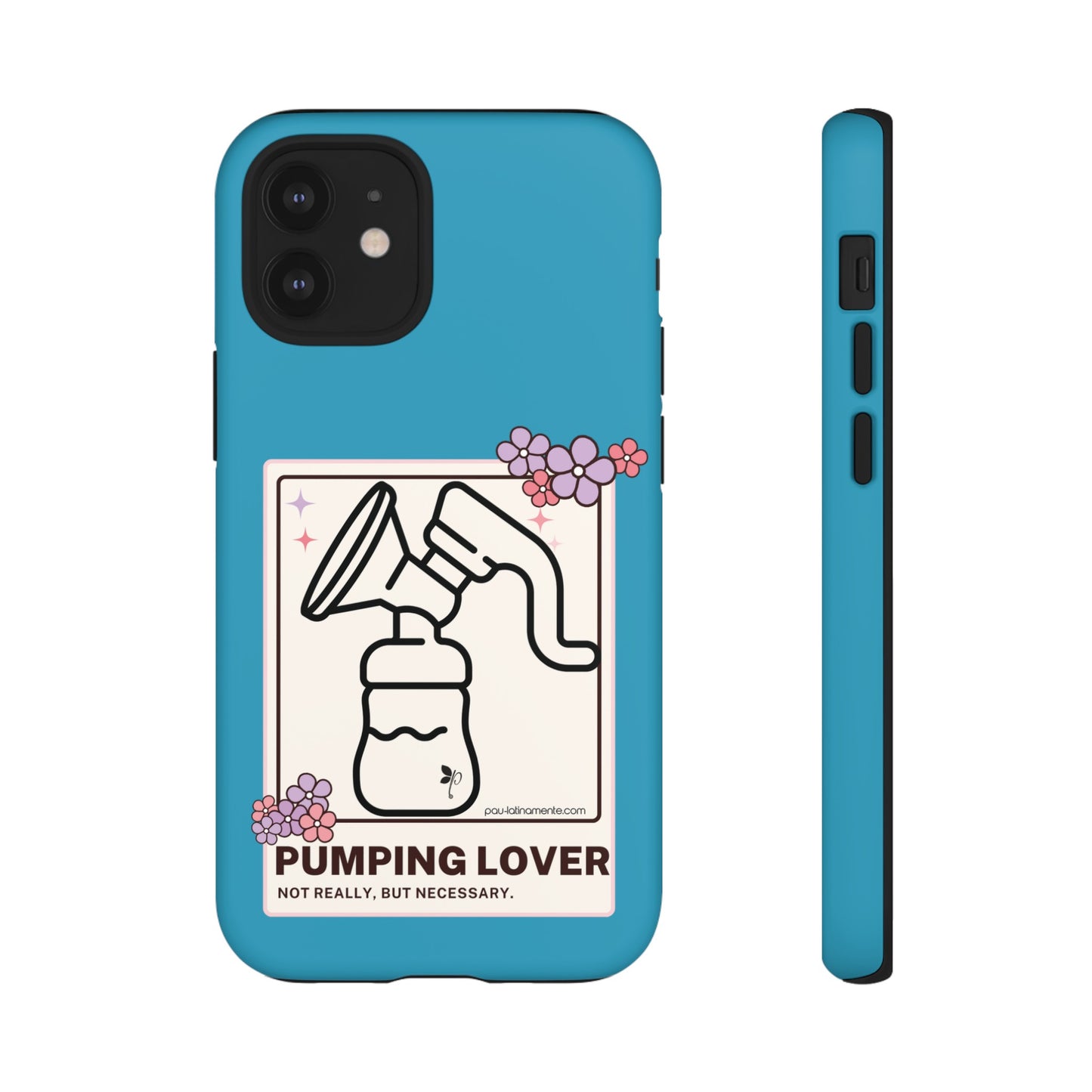 Pumping lover (blue) - Tough Cases