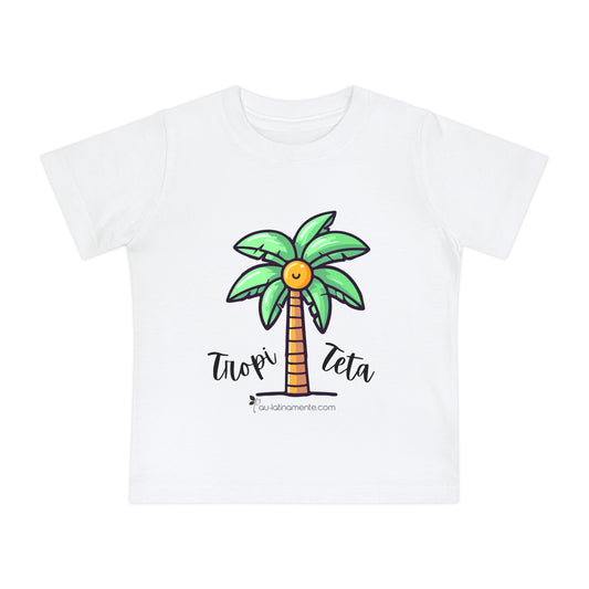 Tropi Teta - Baby Short Sleeve T-Shirt