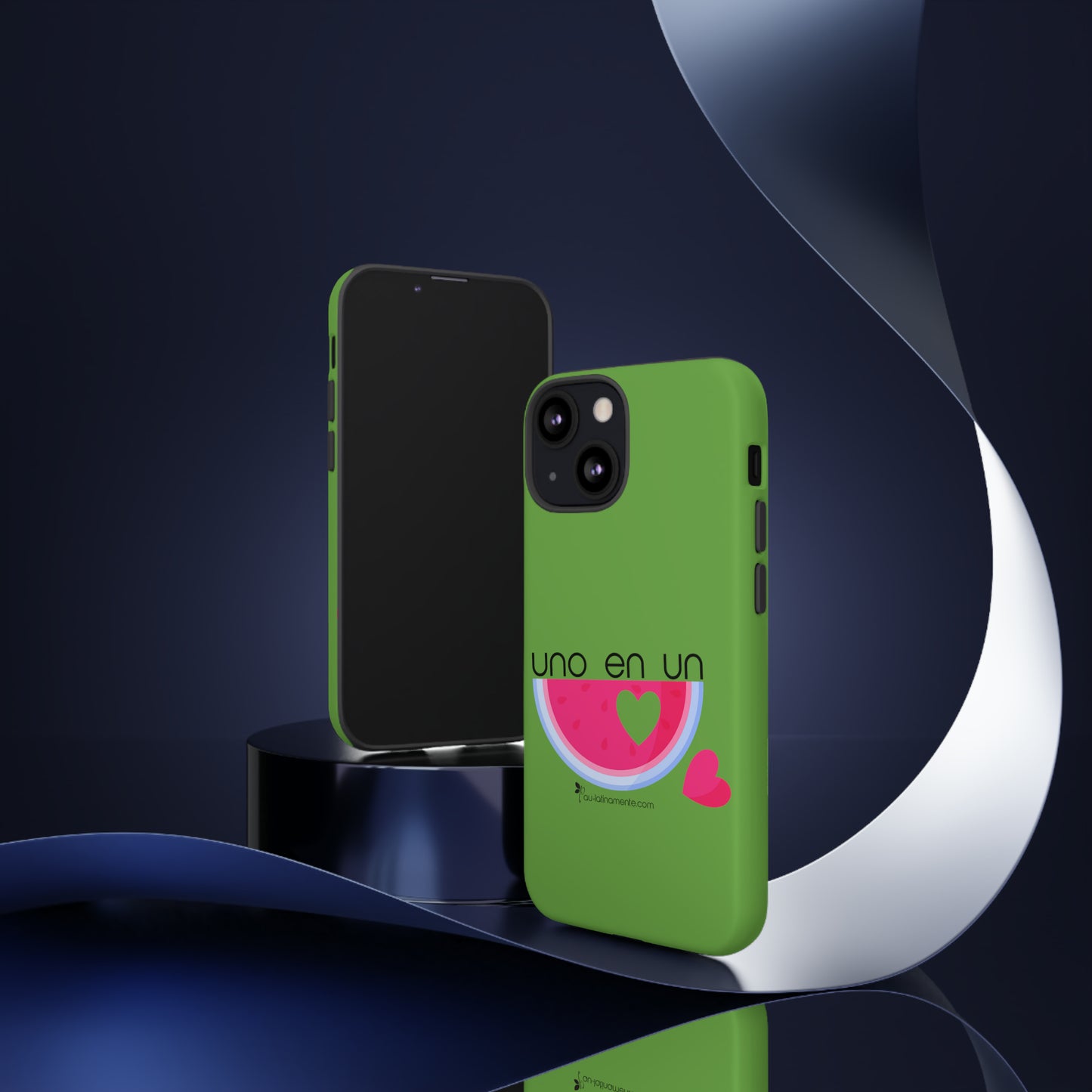 Uno en un melón (lime green) - Tough Cases