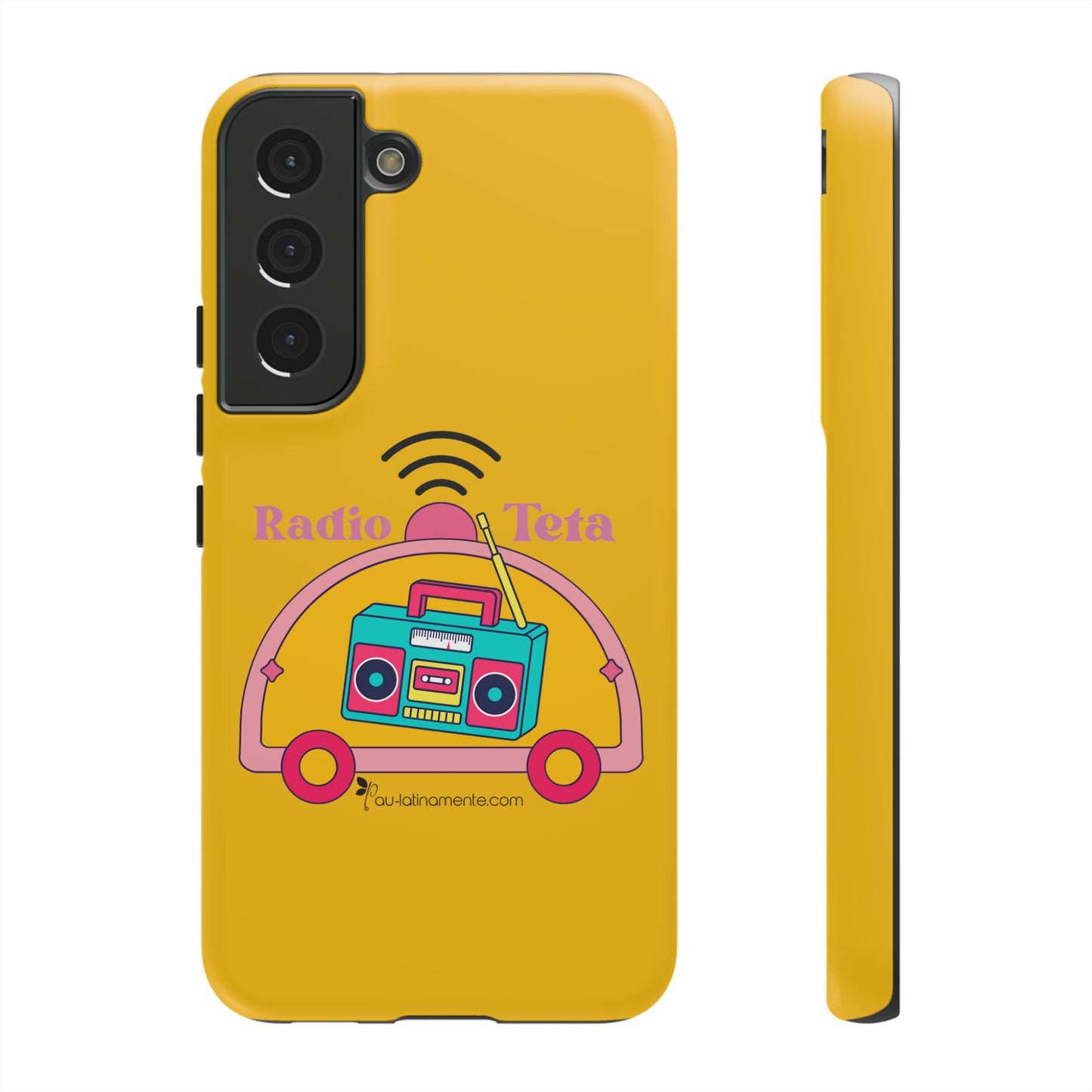 Radio Teta (white) - Tough Cases