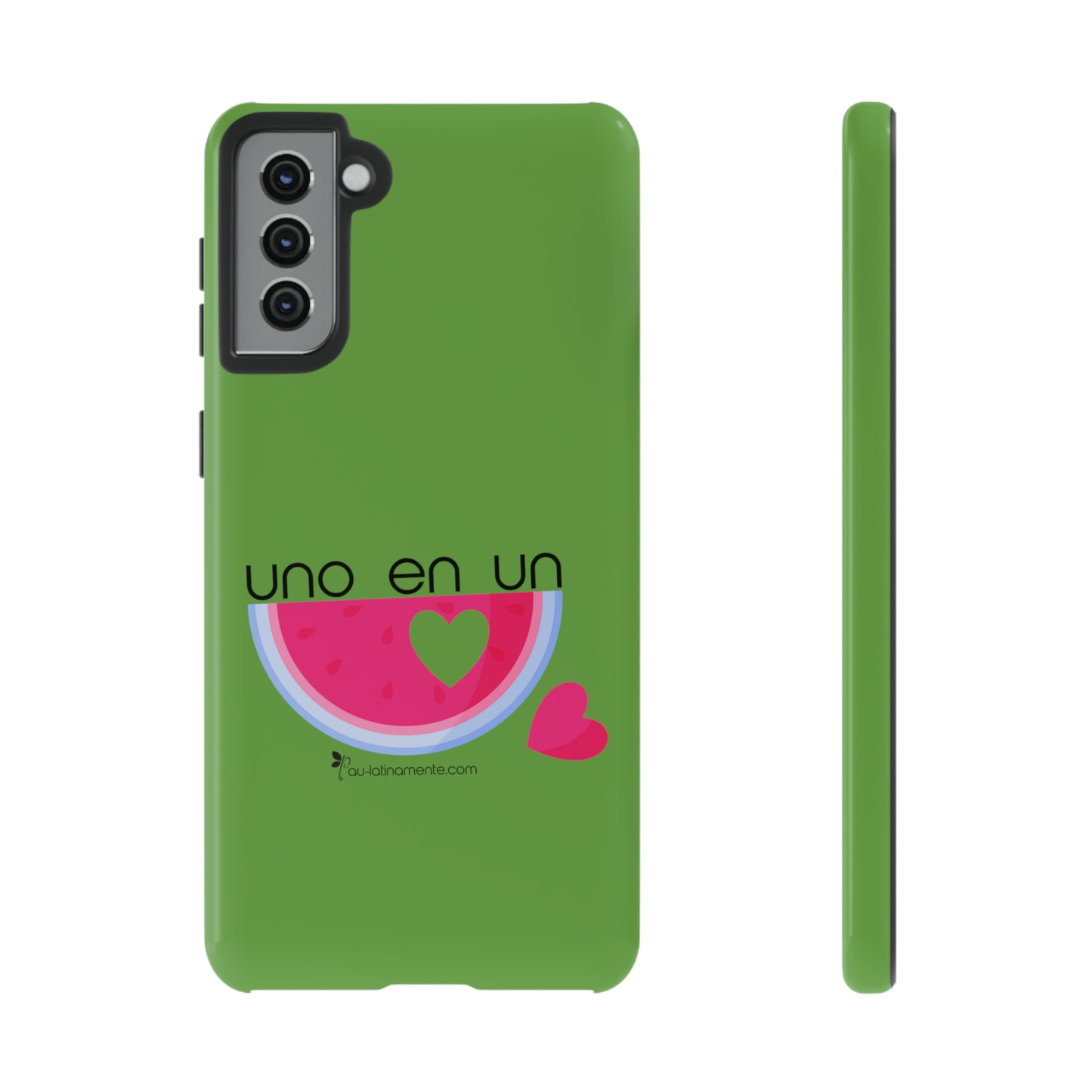 Uno en un melón (lime green) - Tough Cases