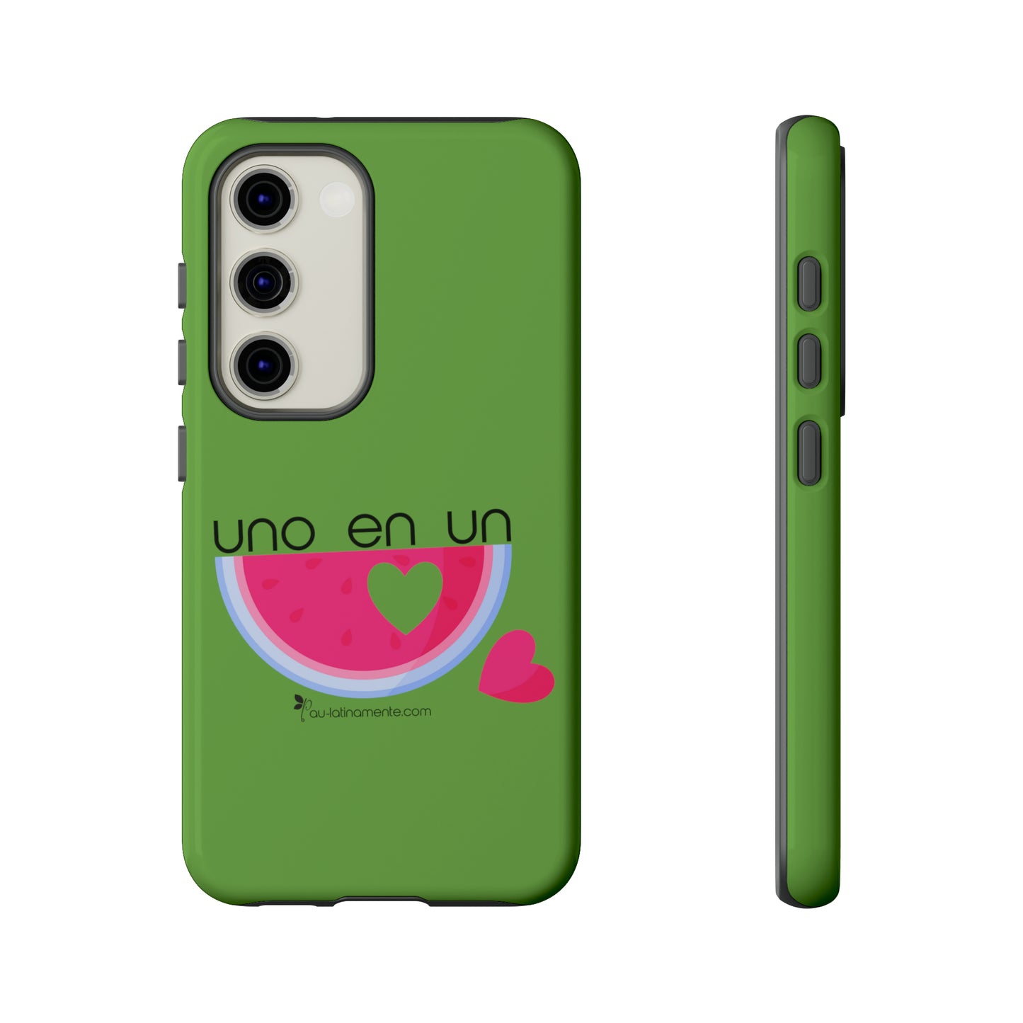 Uno en un melón (lime green) - Tough Cases