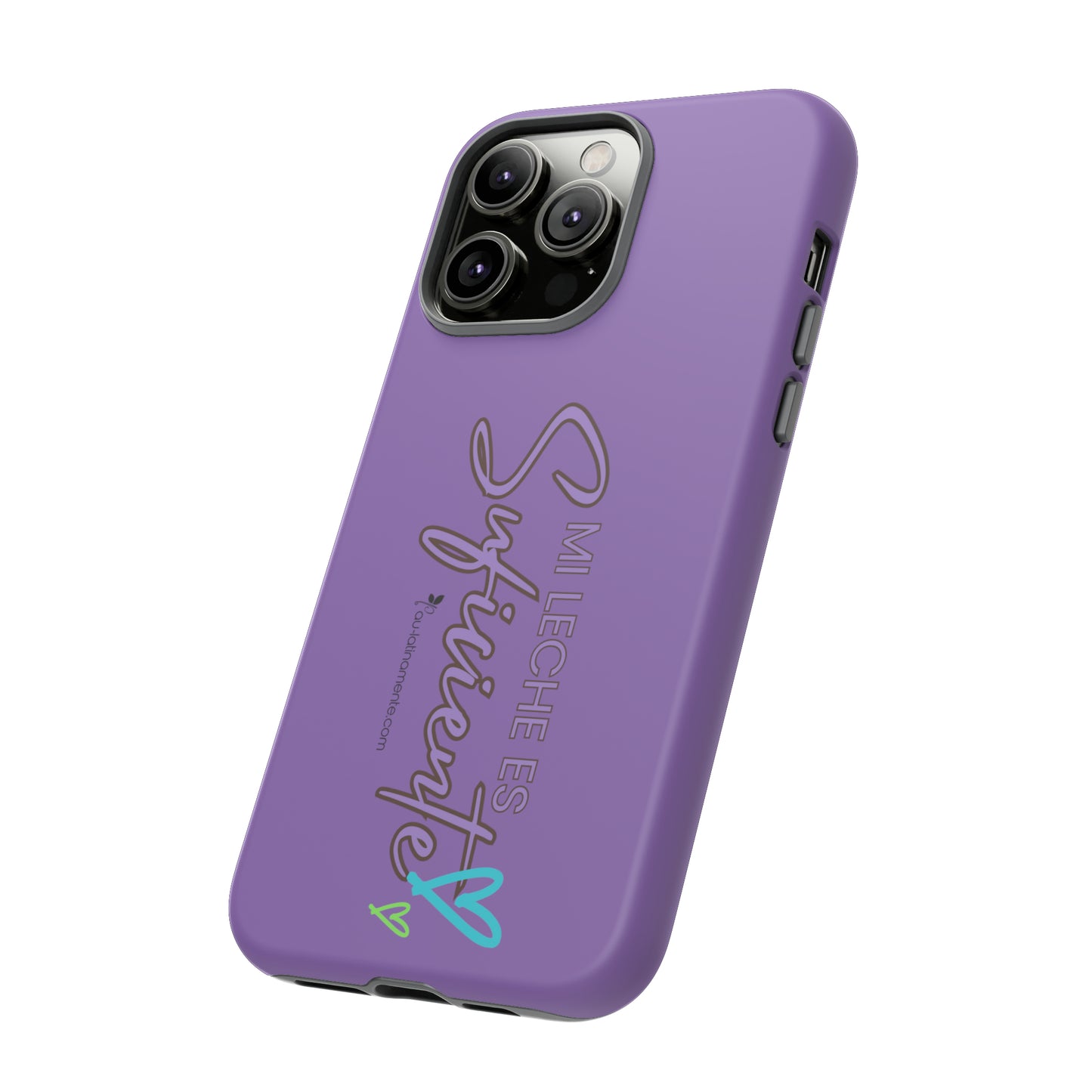 Mi leche es suficiente (purple) - Tough Cases