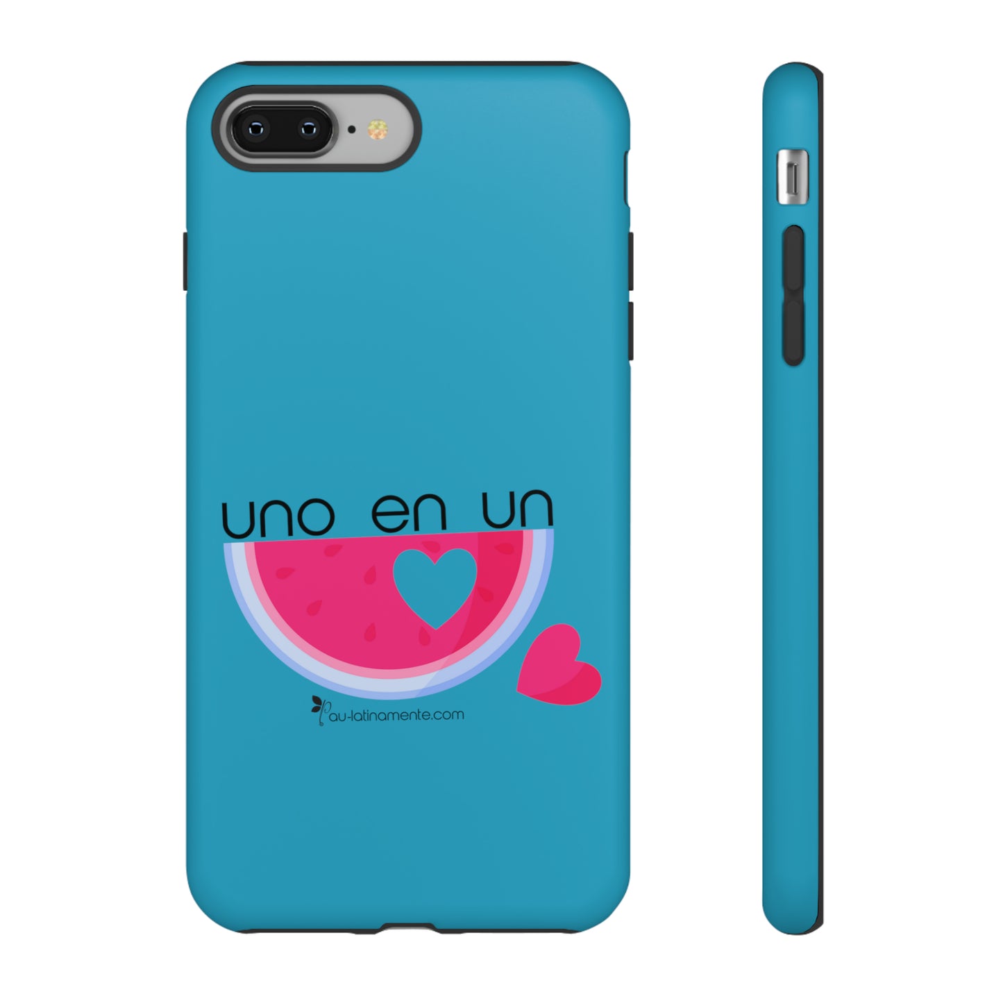 Copy of Uno en un melón (turquiose) - Tough Cases