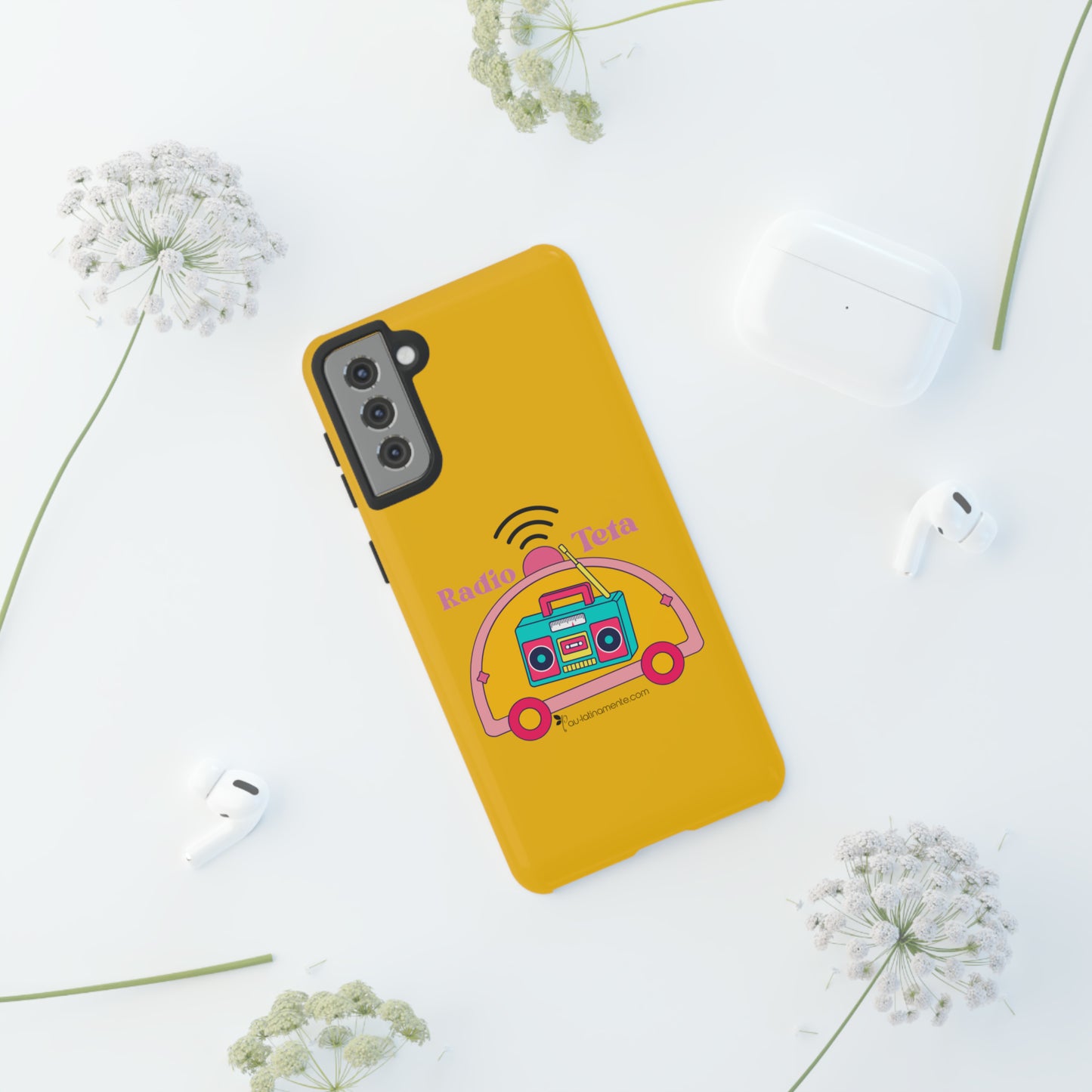 Radio Teta (white) - Tough Cases