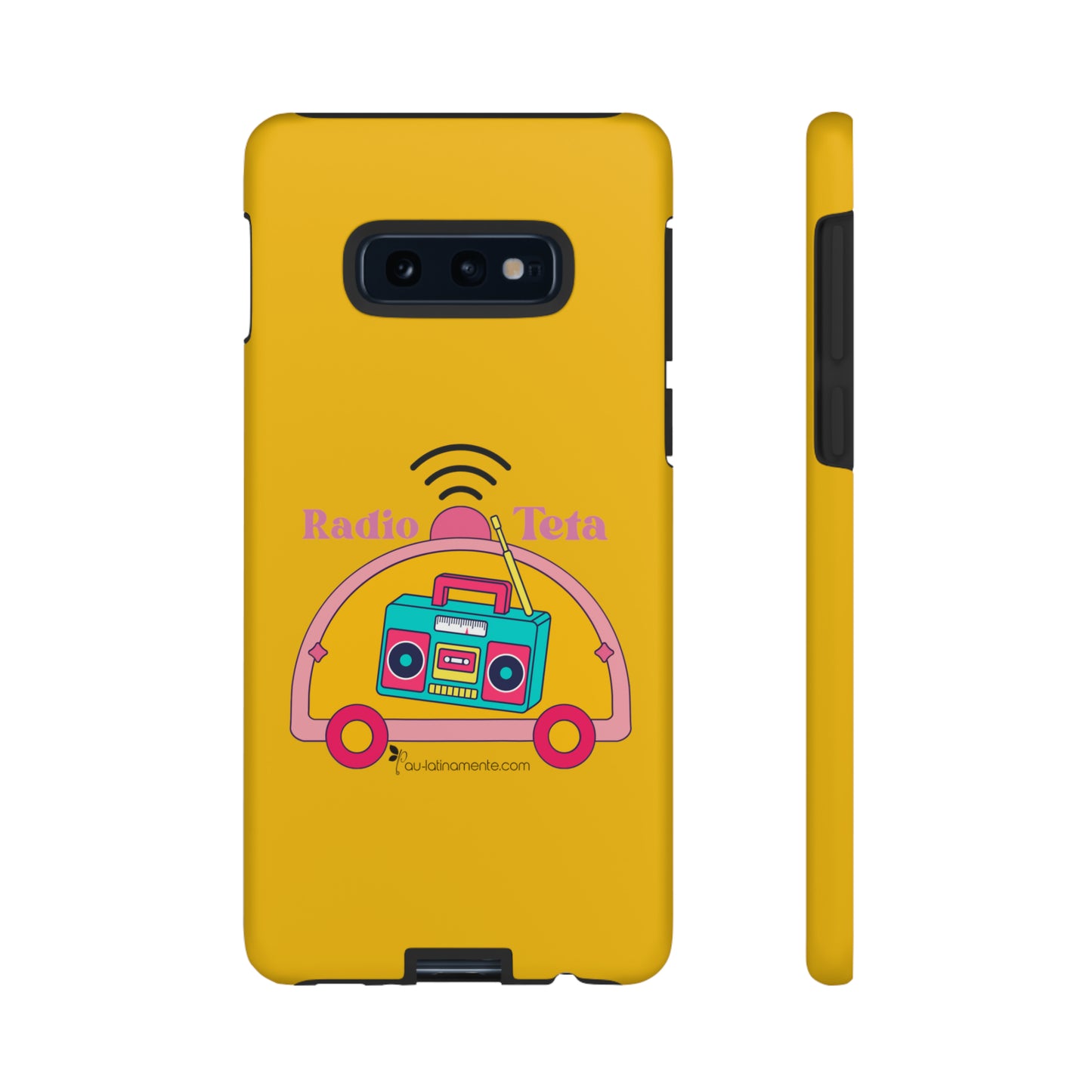 Radio Teta (white) - Tough Cases