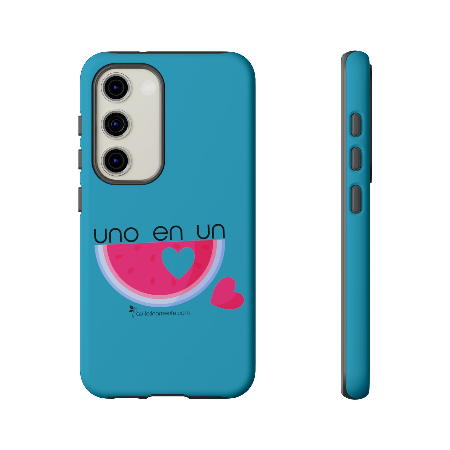 Copy of Uno en un melón (turquiose) - Tough Cases