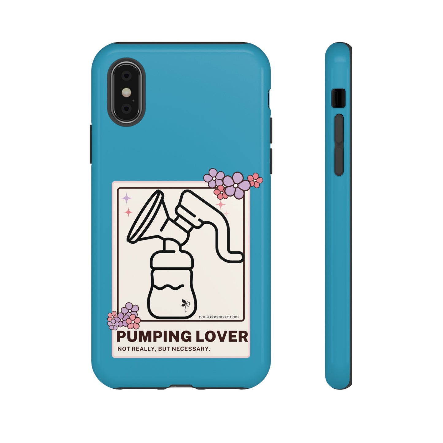 Pumping lover (blue) - Tough Cases