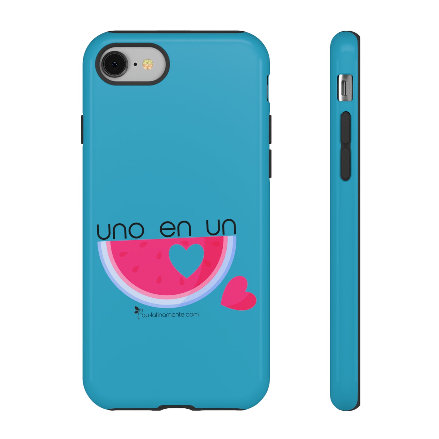 Copy of Uno en un melón (turquiose) - Tough Cases