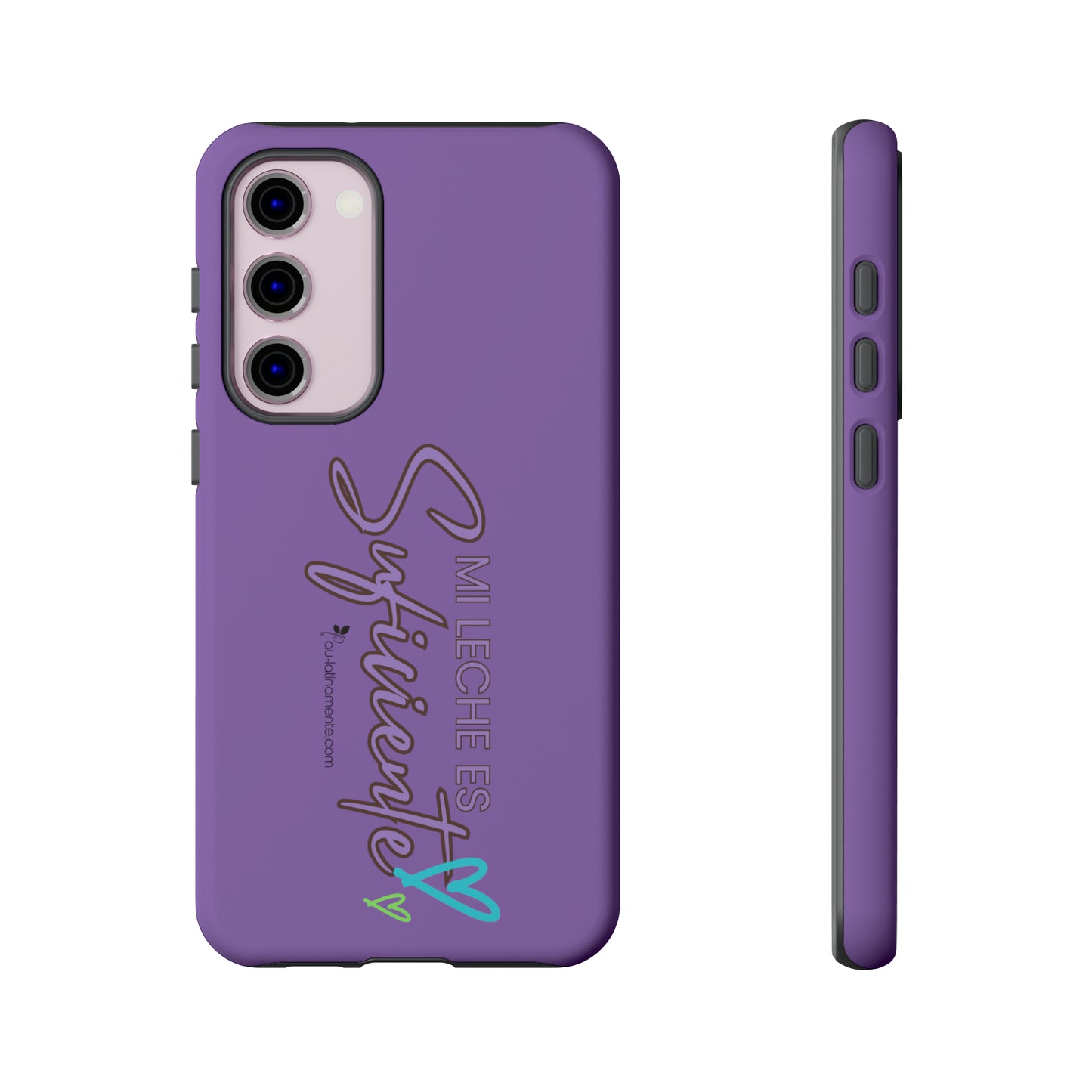Mi leche es suficiente (purple) - Tough Cases