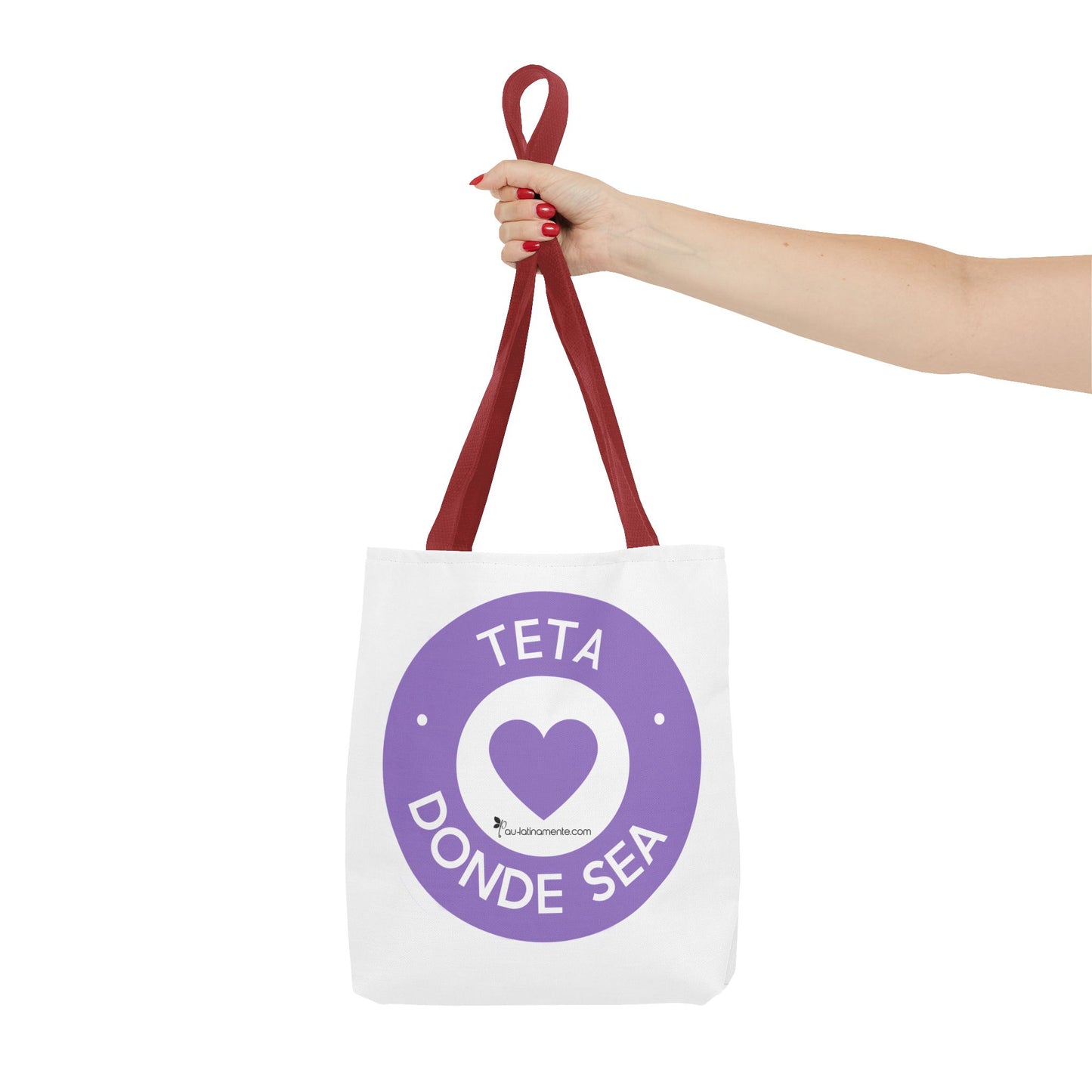 Teta donde sea - Tote Bag (AOP)