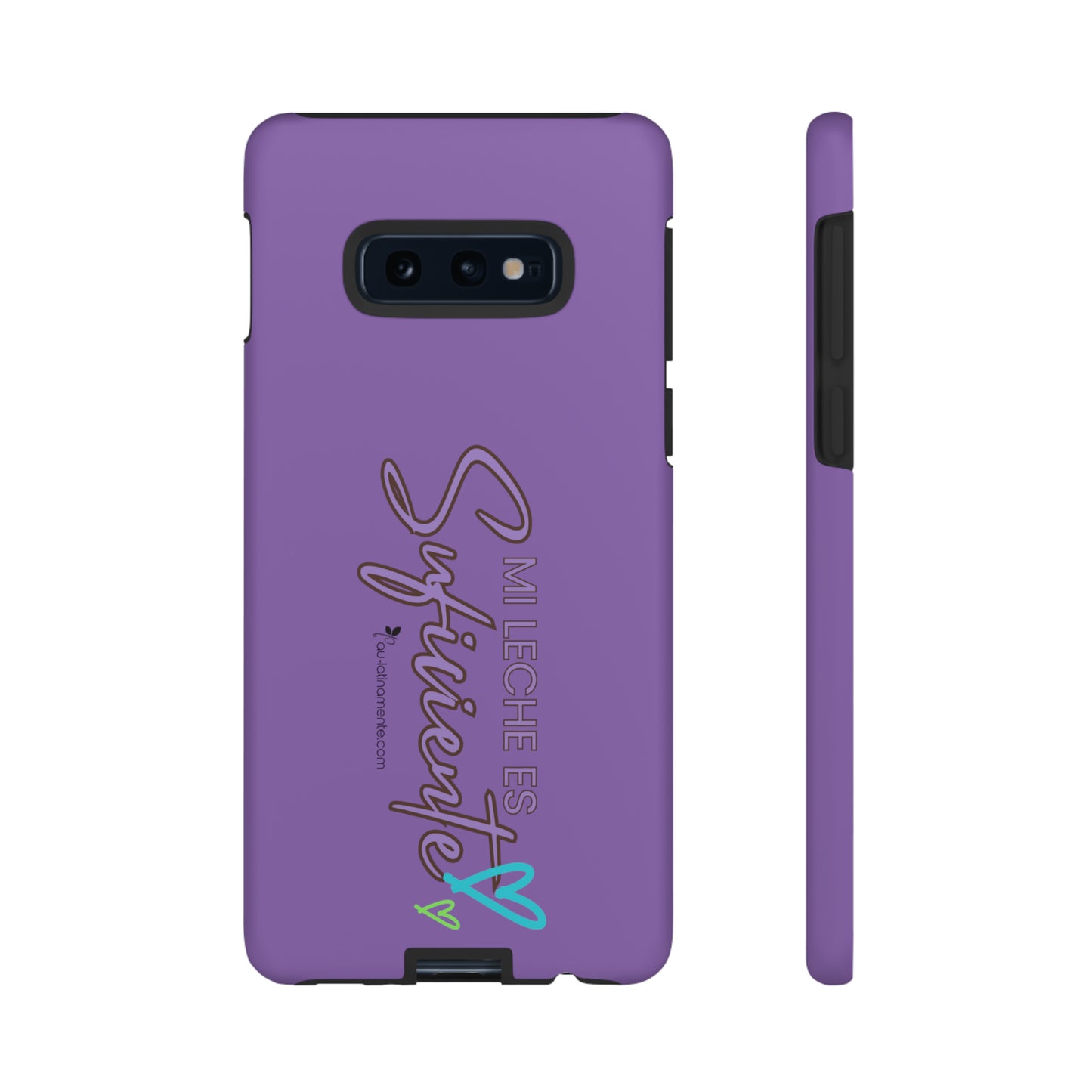 Mi leche es suficiente (purple) - Tough Cases