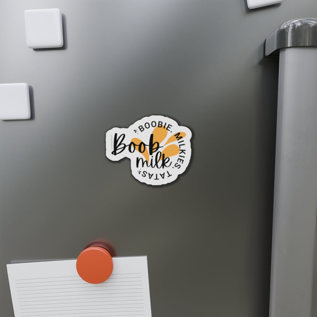BOOB MILK - Die-Cut Magnets