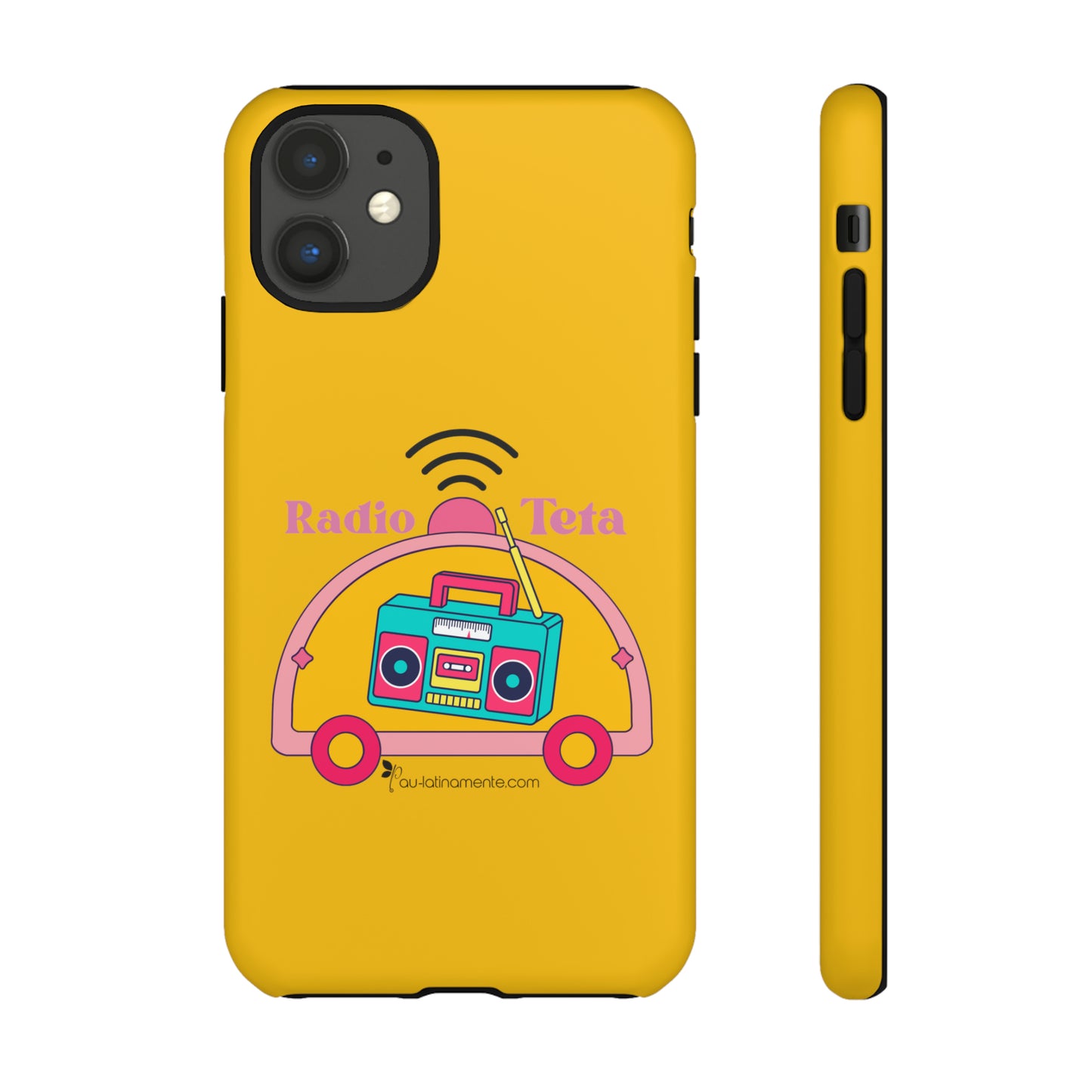 Radio Teta (white) - Tough Cases