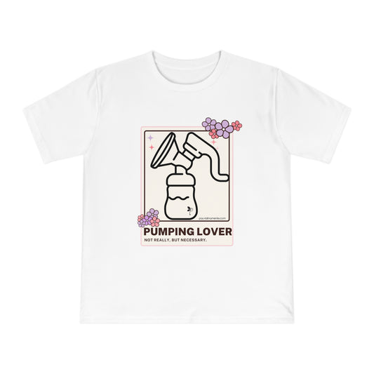 PUMPING LOVER Black/White - Unisex Classic Jersey T-shirt